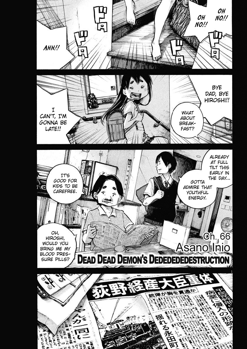 Dead Dead Demon's Dededededestruction - Chapter 66