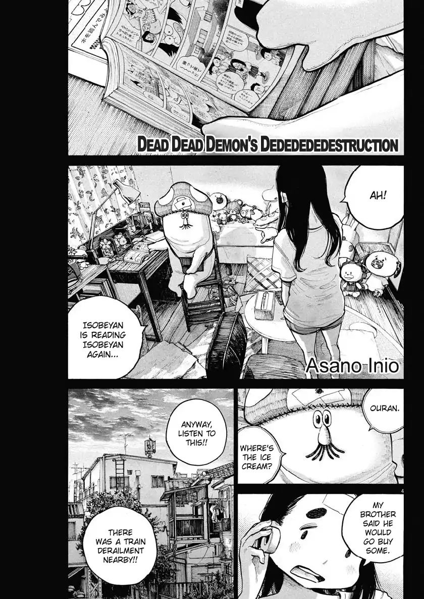 Dead Dead Demon's Dededededestruction - Chapter 65