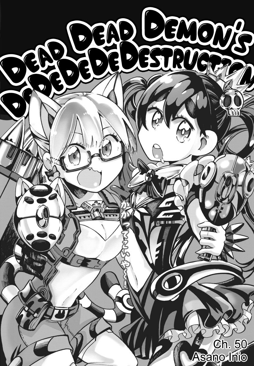 Dead Dead Demon's Dededededestruction - Chapter 50