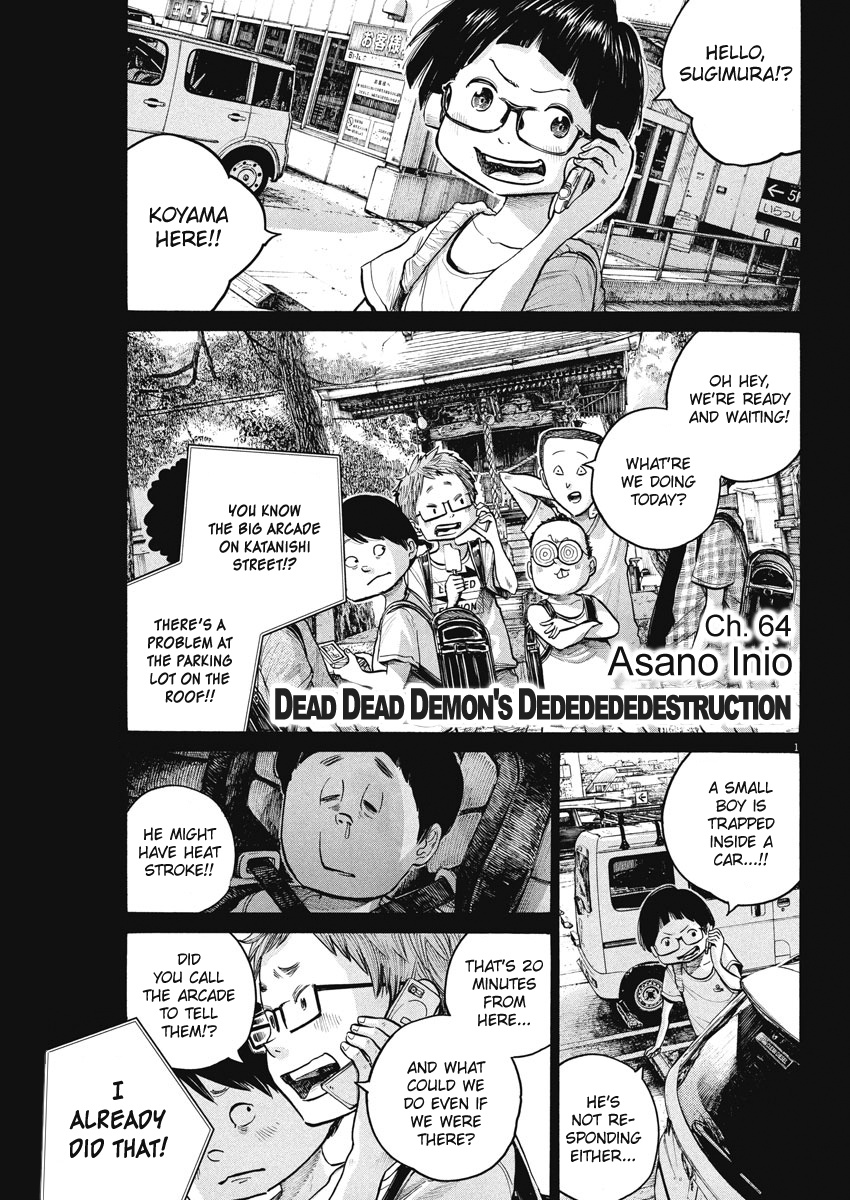 Dead Dead Demon's Dededededestruction - Chapter 64