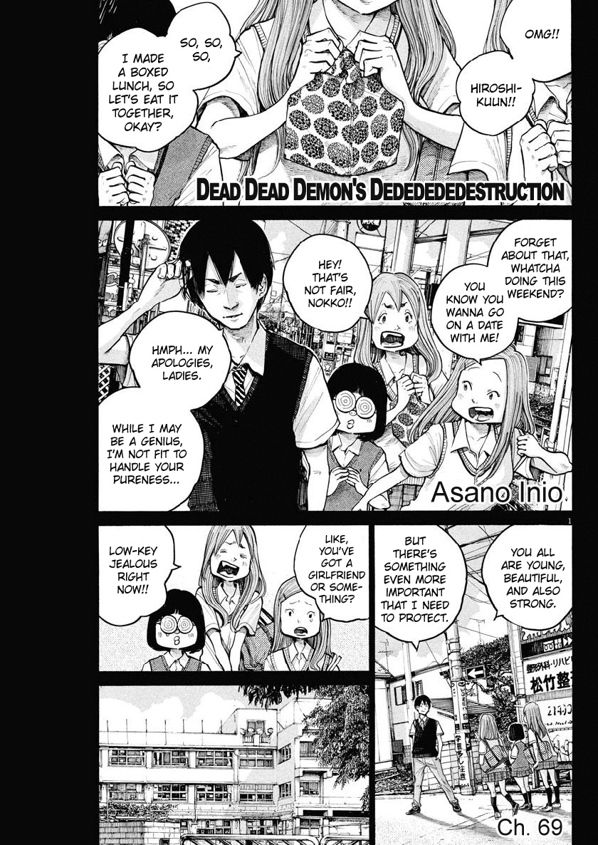 Dead Dead Demon's Dededededestruction - Chapter 69