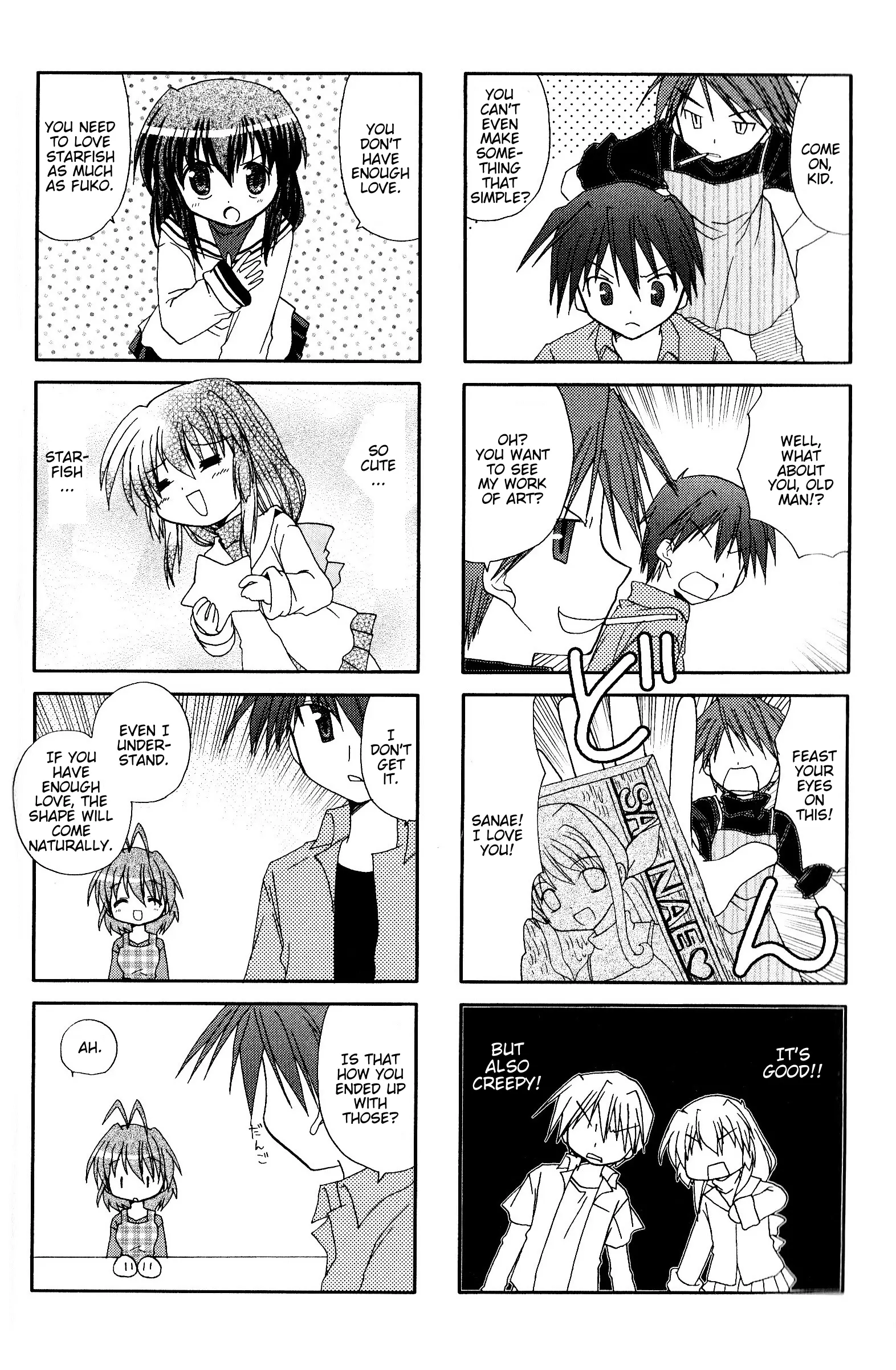 Magi-Cu 4-Koma: Clannad - Vol.5 Chapter 82