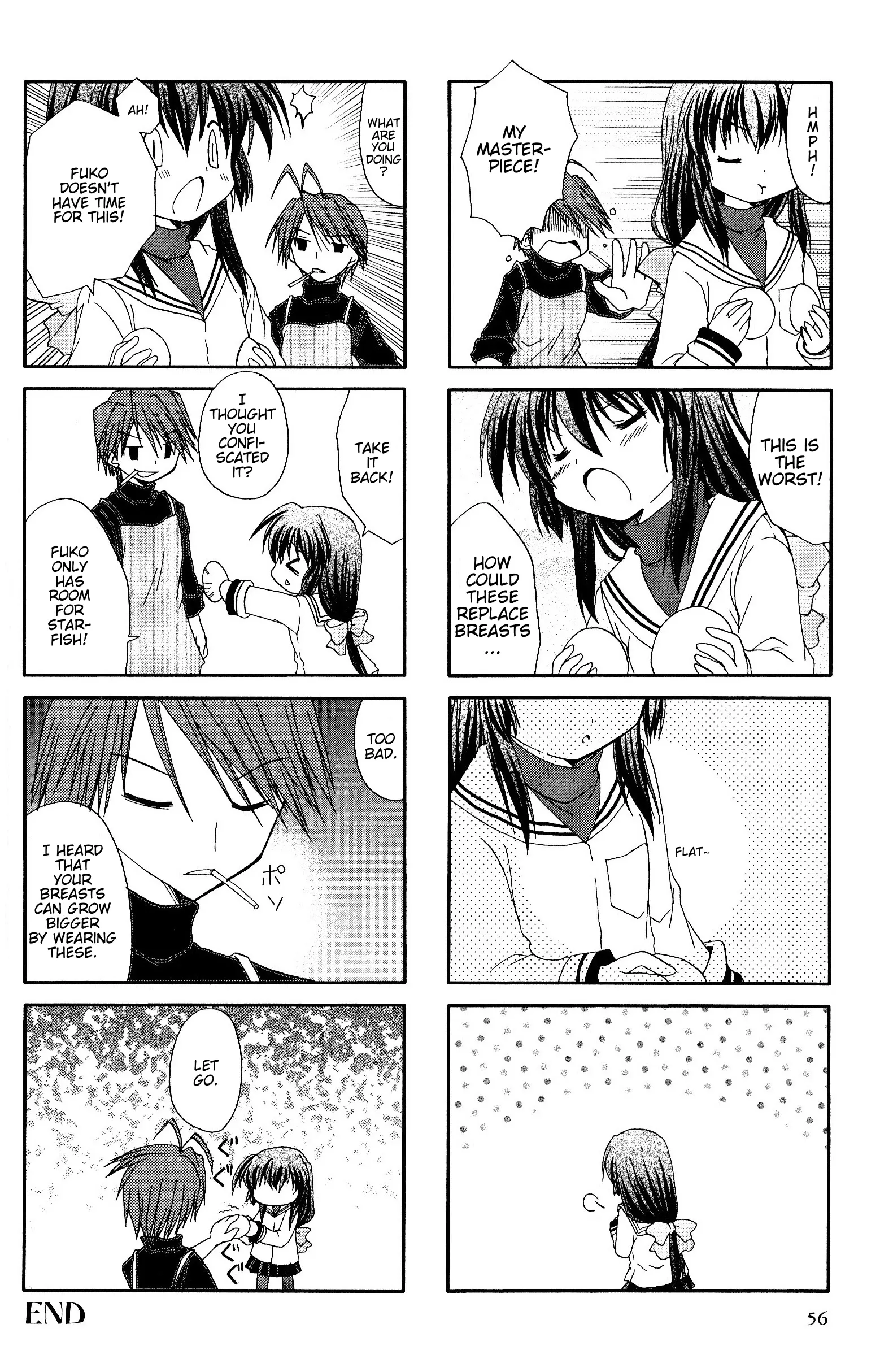 Magi-Cu 4-Koma: Clannad - Vol.5 Chapter 82