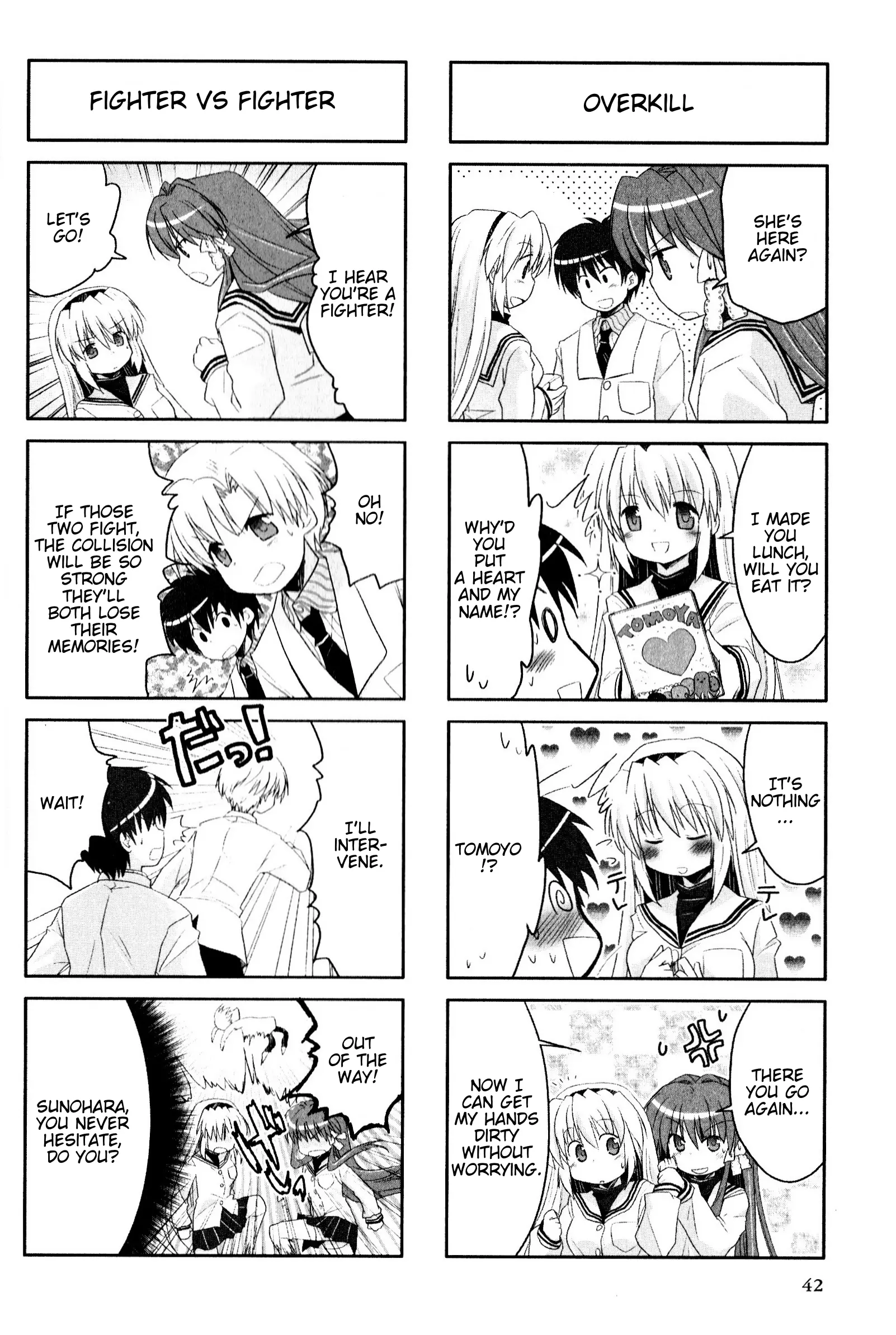 Magi-Cu 4-Koma: Clannad - Vol.5 Chapter 80