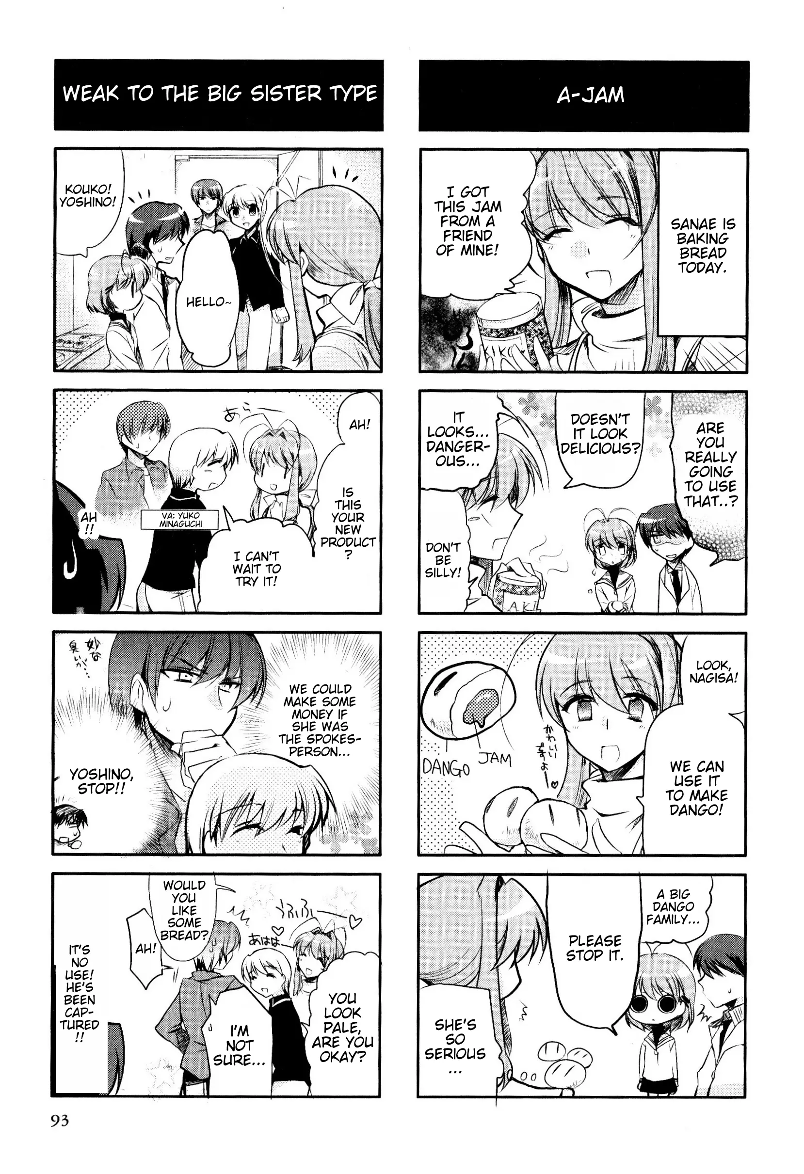 Magi-Cu 4-Koma: Clannad - Vol.10 Chapter 178