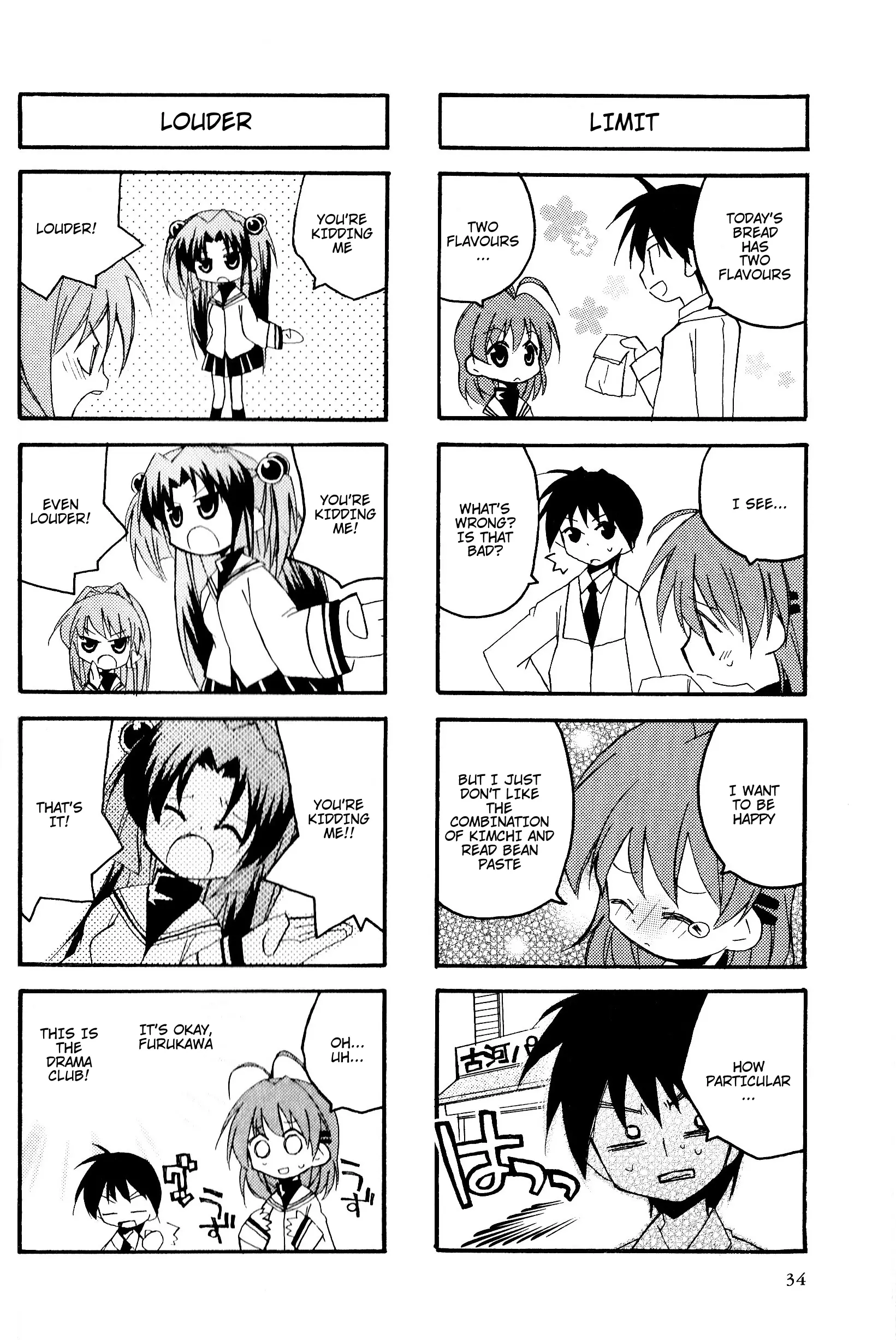 Magi-Cu 4-Koma: Clannad - Vol.2 Chapter 24