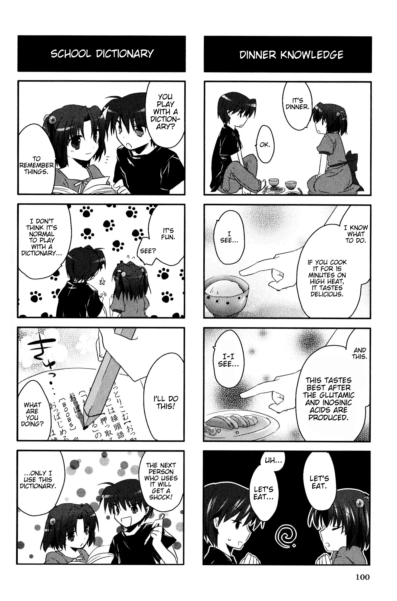 Magi-Cu 4-Koma: Clannad - Vol.9 Chapter 161