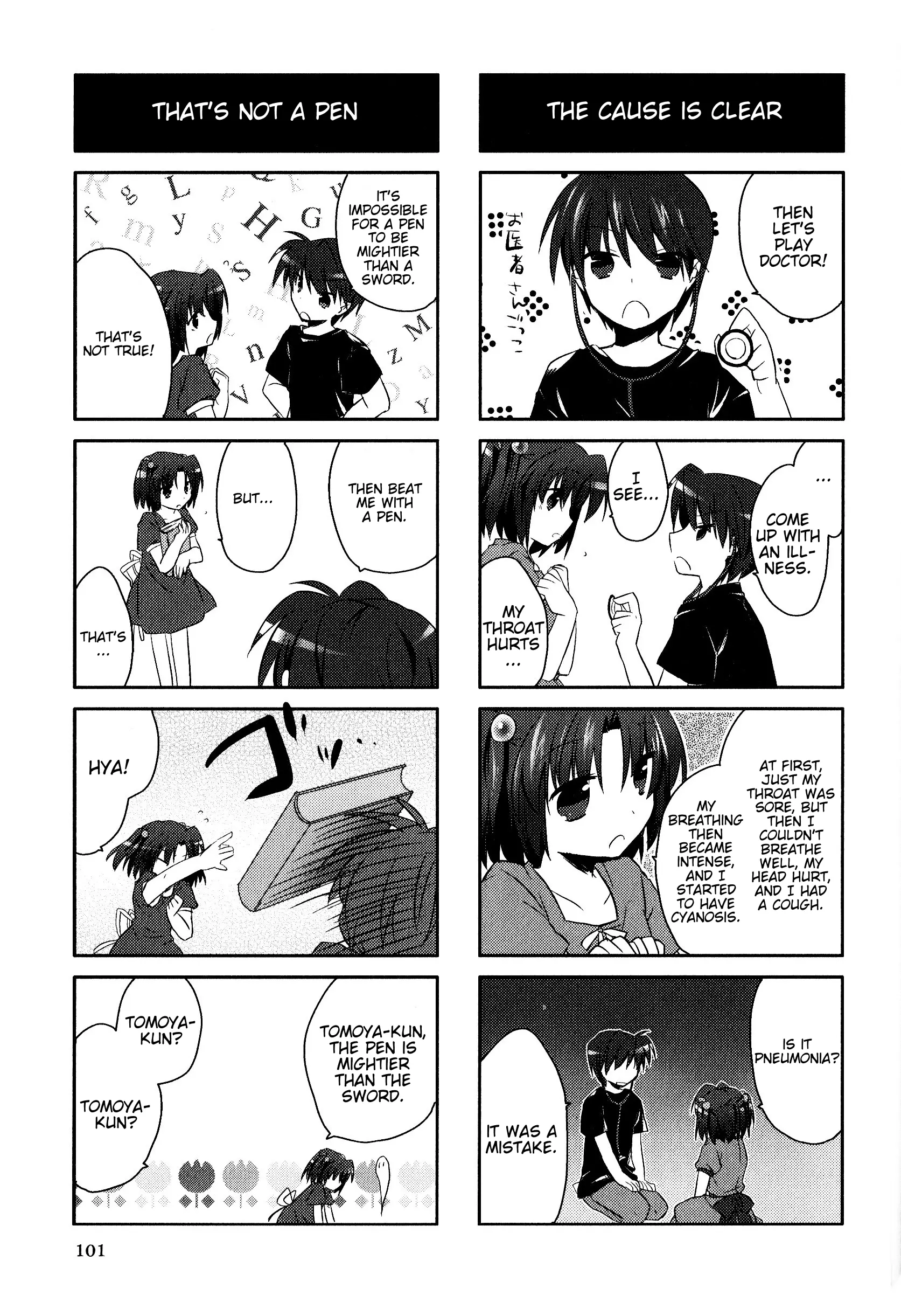 Magi-Cu 4-Koma: Clannad - Vol.9 Chapter 161