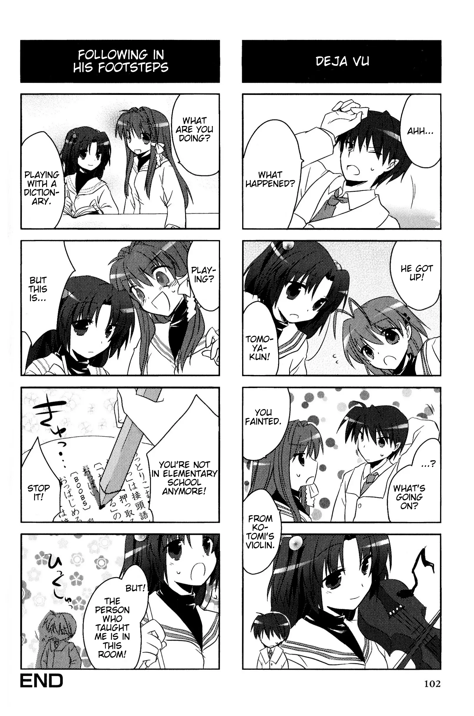 Magi-Cu 4-Koma: Clannad - Vol.9 Chapter 161