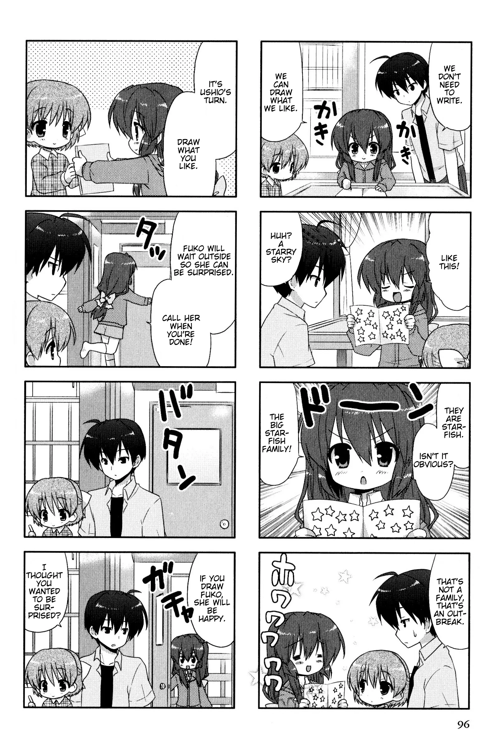 Magi-Cu 4-Koma: Clannad - Vol.10 Chapter 179