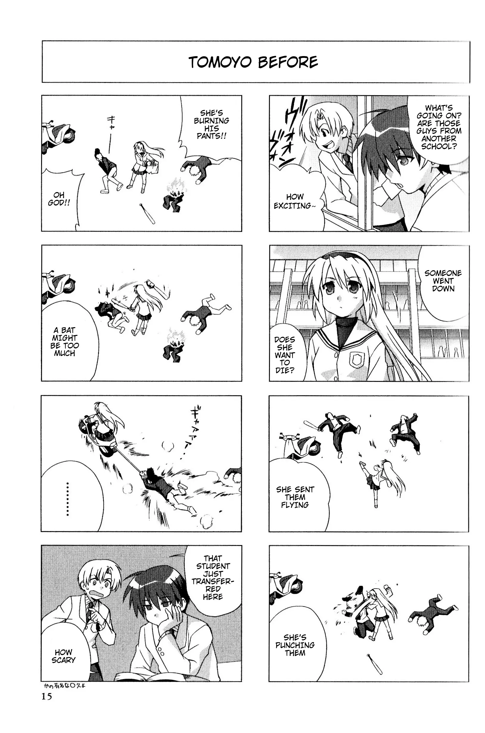 Magi-Cu 4-Koma: Clannad - Vol.1 Chapter 3