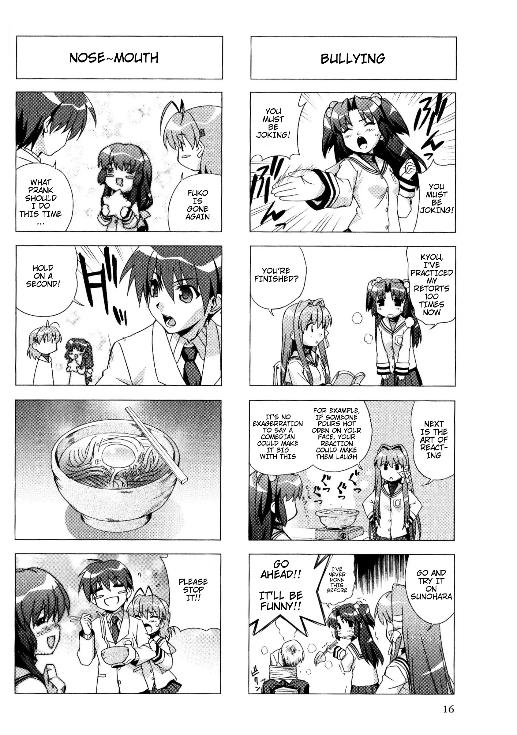 Magi-Cu 4-Koma: Clannad - Vol.1 Chapter 3