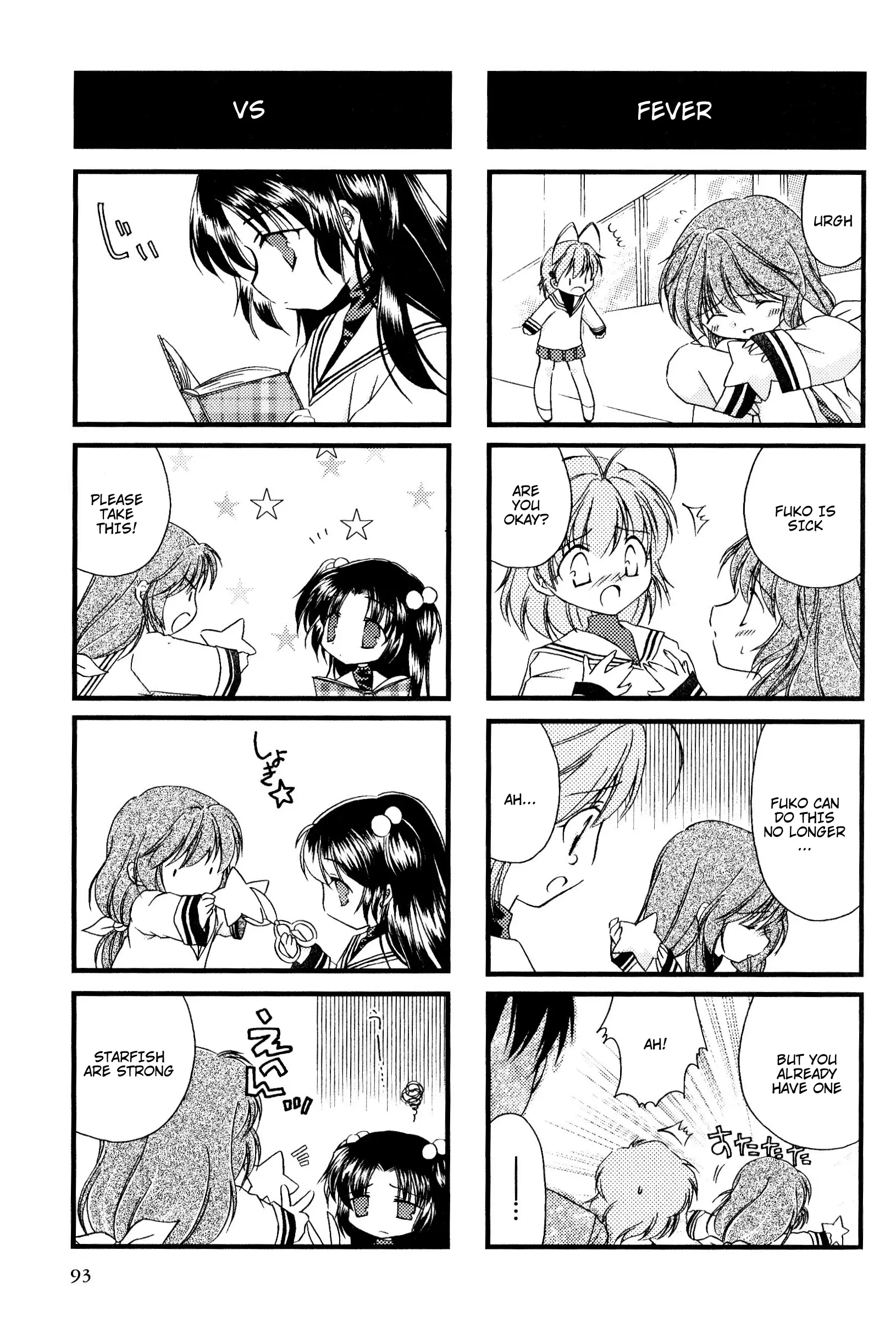 Magi-Cu 4-Koma: Clannad - Vol.2 Chapter 34