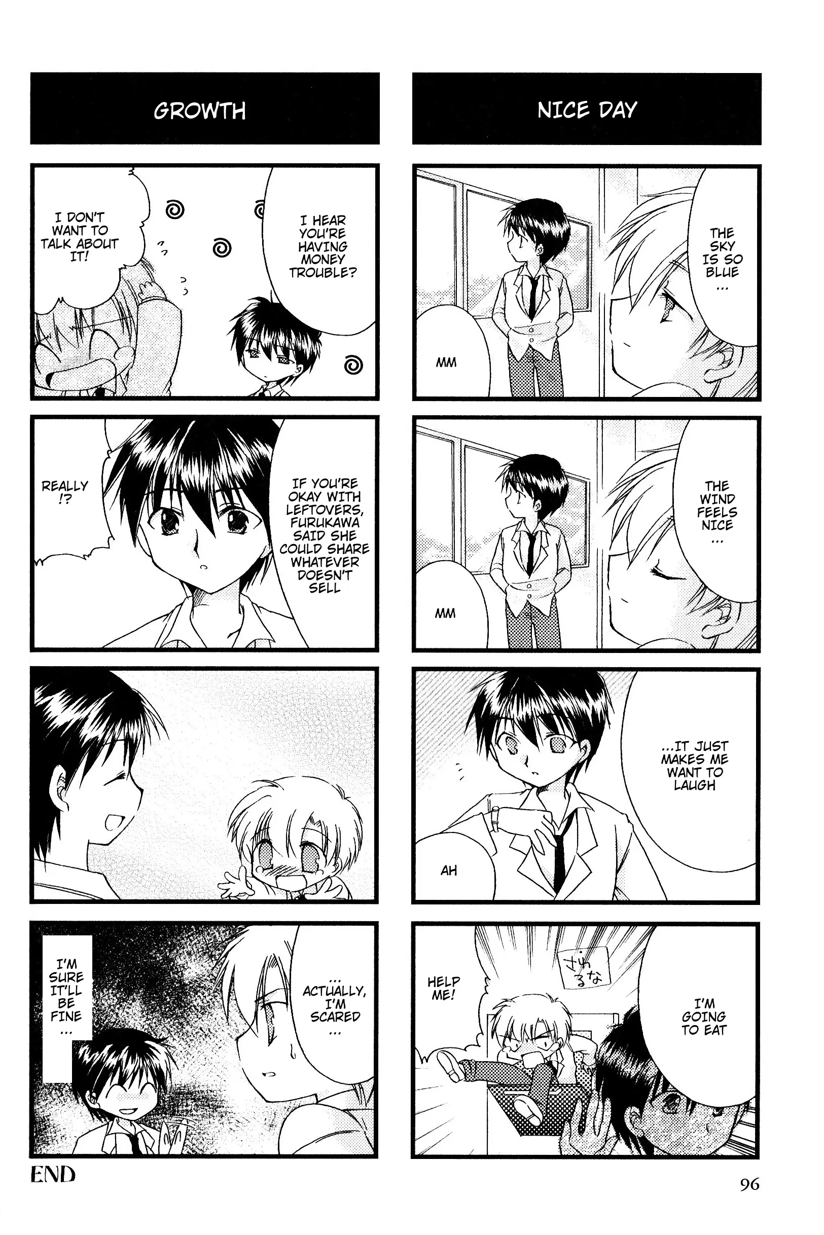 Magi-Cu 4-Koma: Clannad - Vol.2 Chapter 34