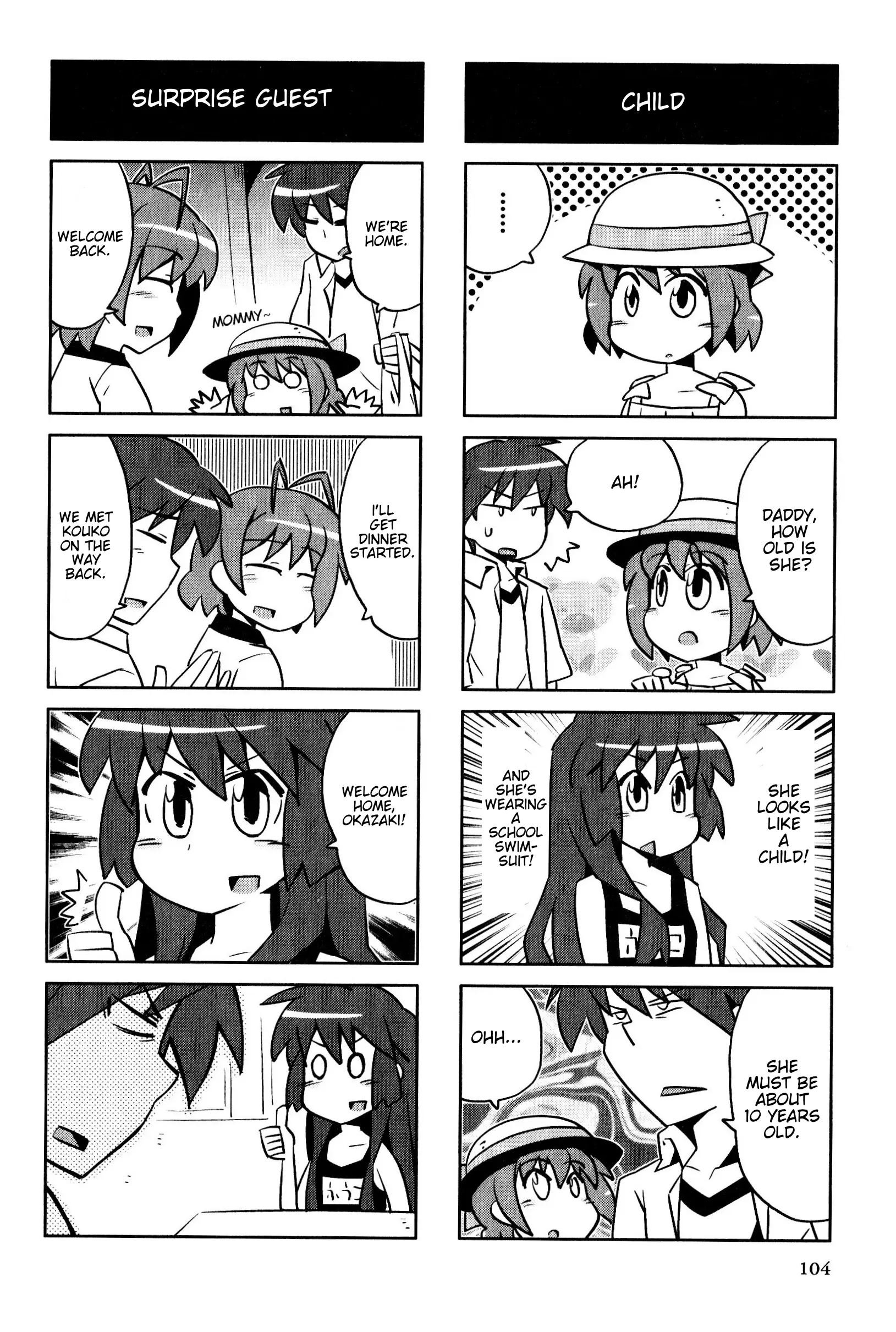 Magi-Cu 4-Koma: Clannad - Vol.10 Chapter 180