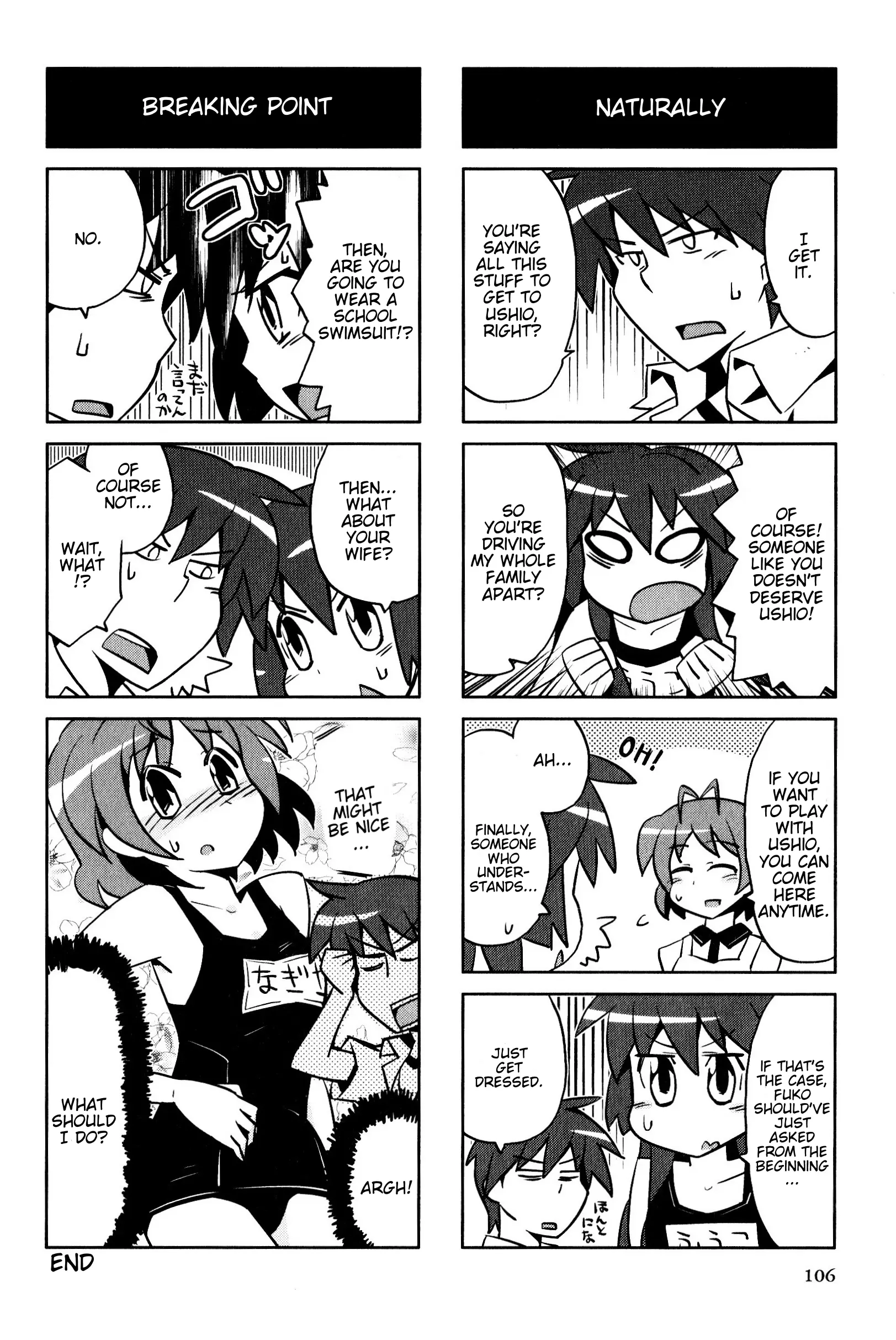 Magi-Cu 4-Koma: Clannad - Vol.10 Chapter 180