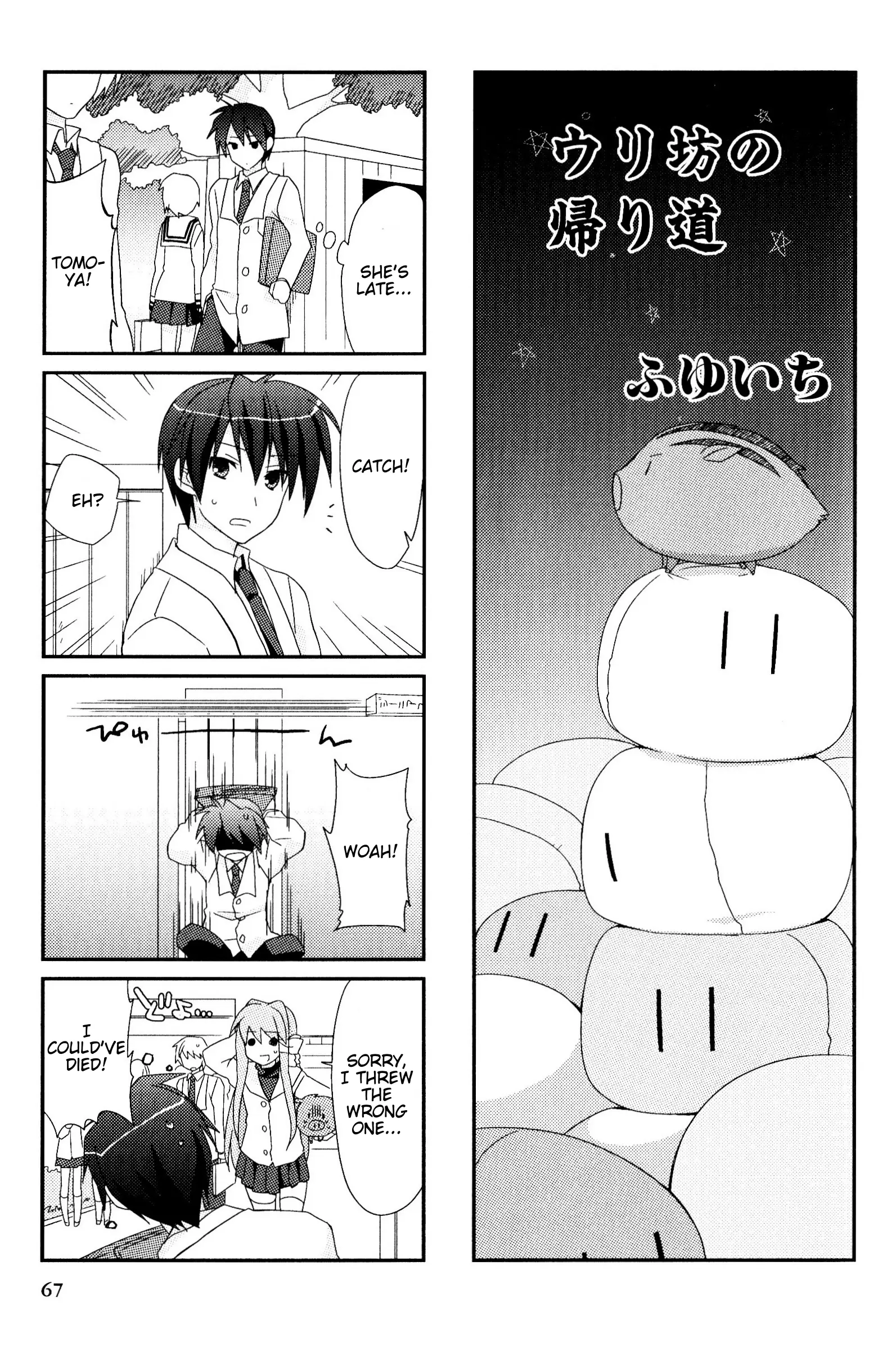 Magi-Cu 4-Koma: Clannad - Vol.10 Chapter 174