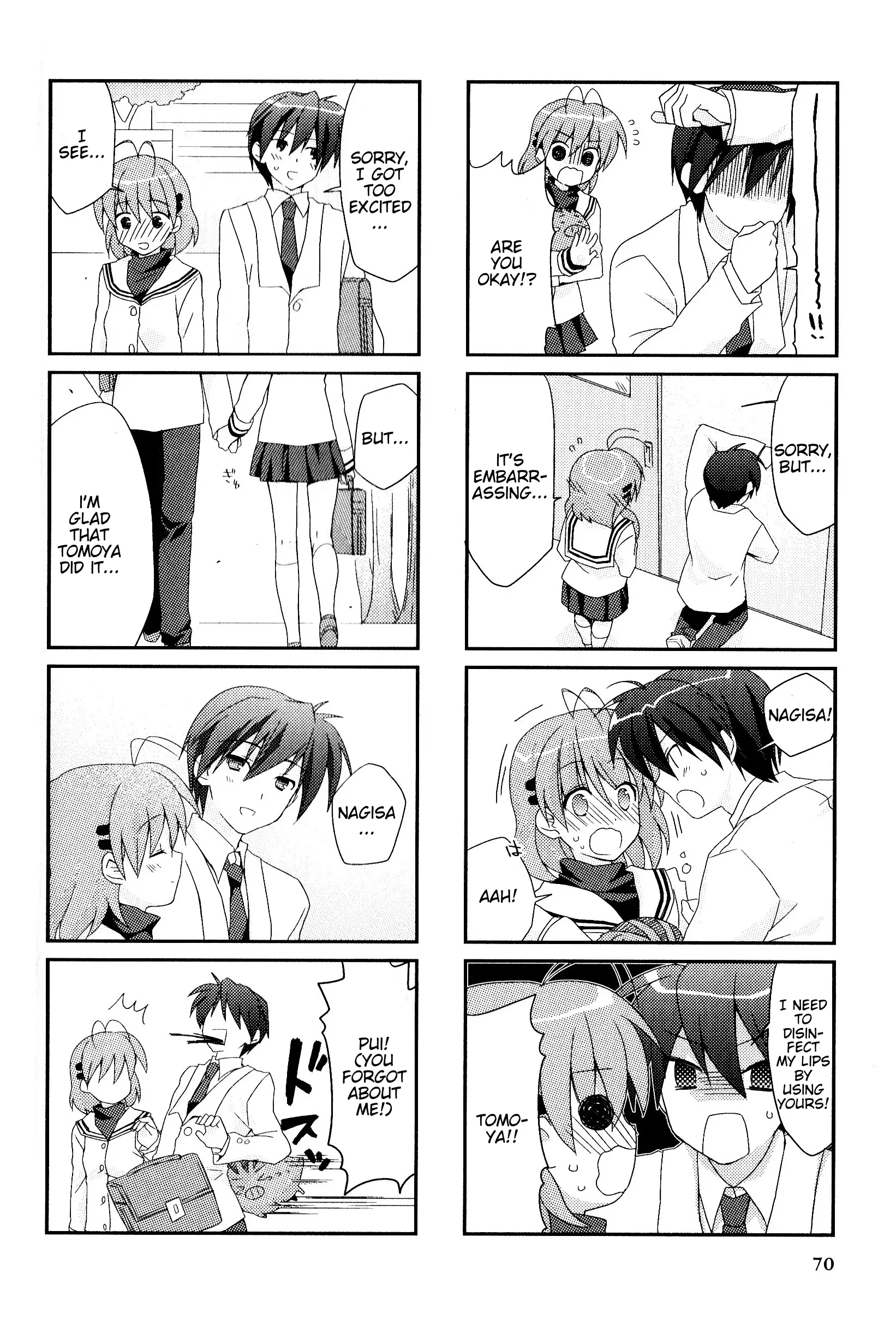 Magi-Cu 4-Koma: Clannad - Vol.10 Chapter 174