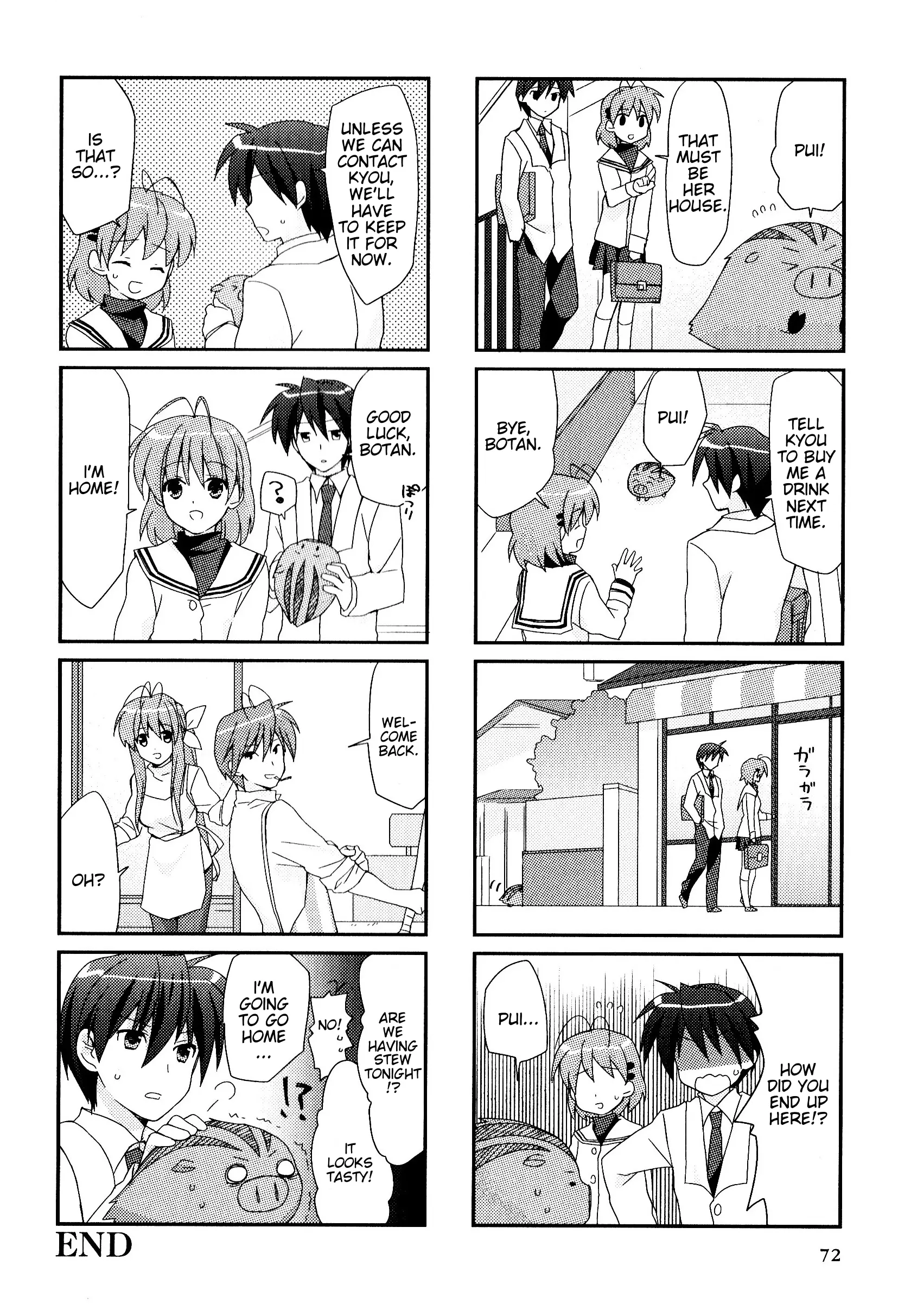 Magi-Cu 4-Koma: Clannad - Vol.10 Chapter 174