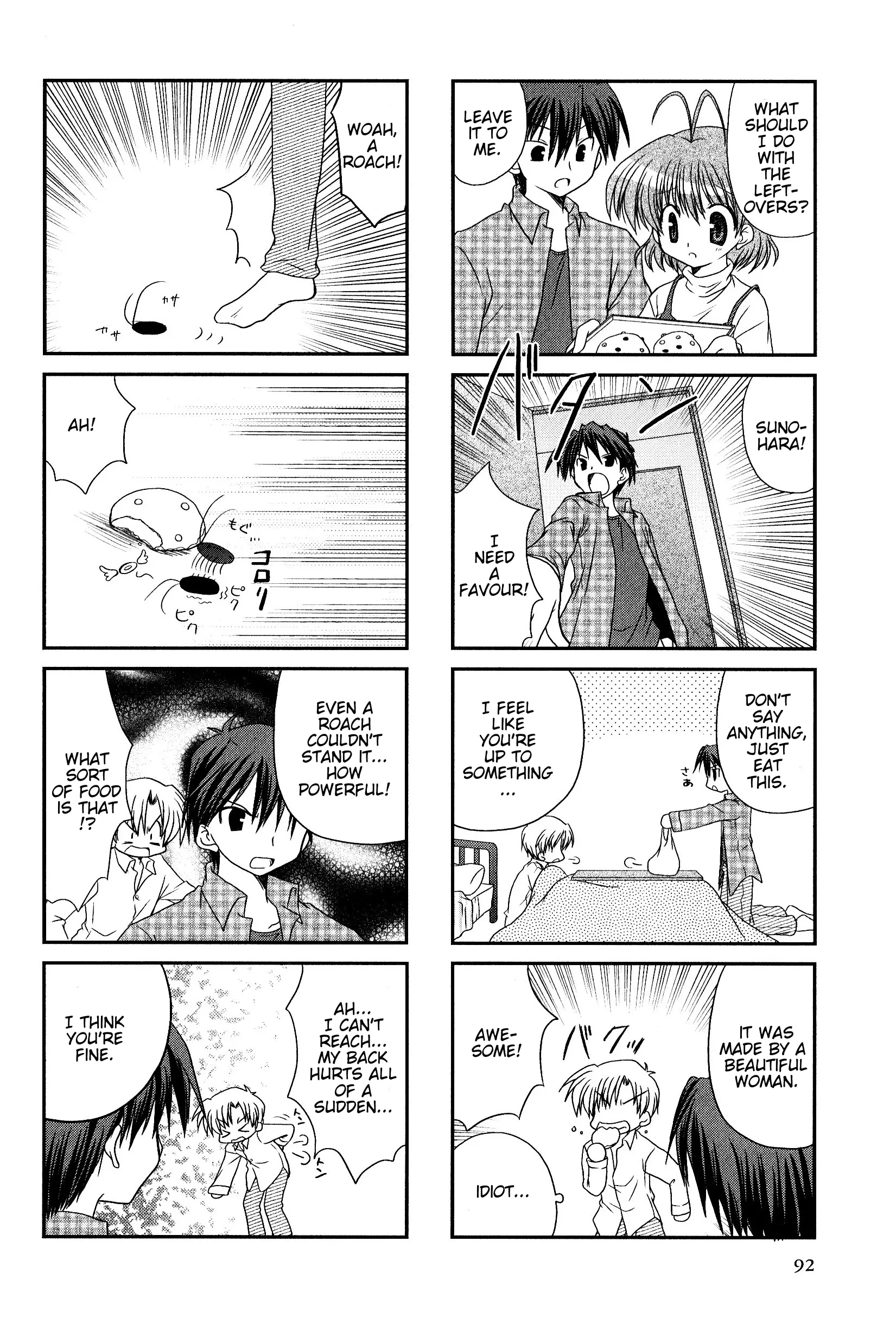 Magi-Cu 4-Koma: Clannad - Vol.6 Chapter 107