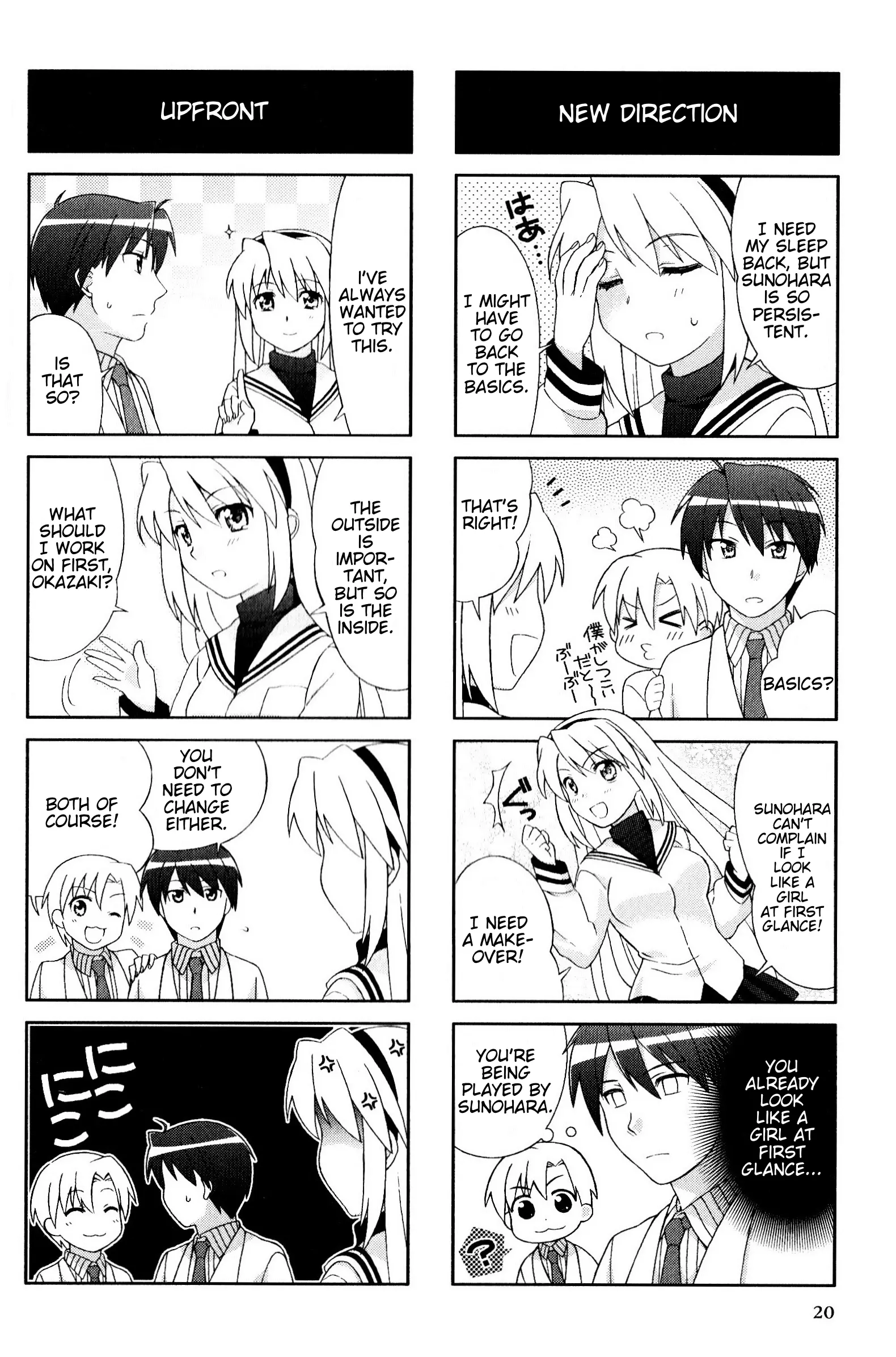 Magi-Cu 4-Koma: Clannad - Vol.5 Chapter 76