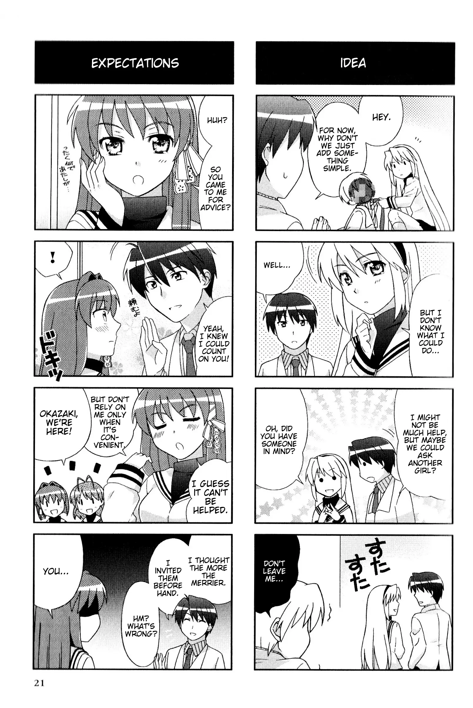 Magi-Cu 4-Koma: Clannad - Vol.5 Chapter 76