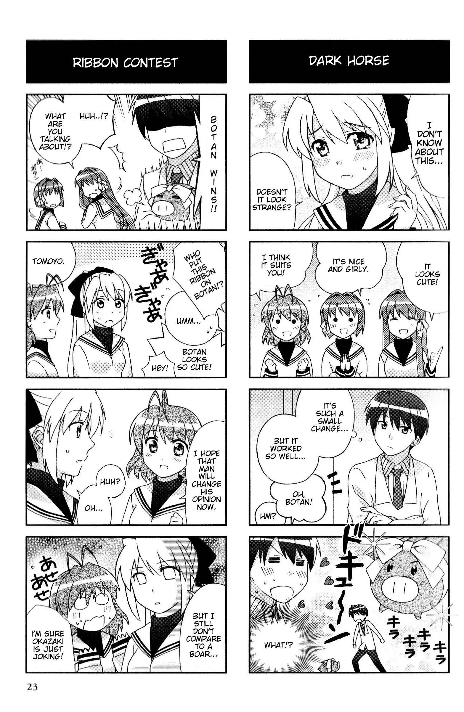 Magi-Cu 4-Koma: Clannad - Vol.5 Chapter 76