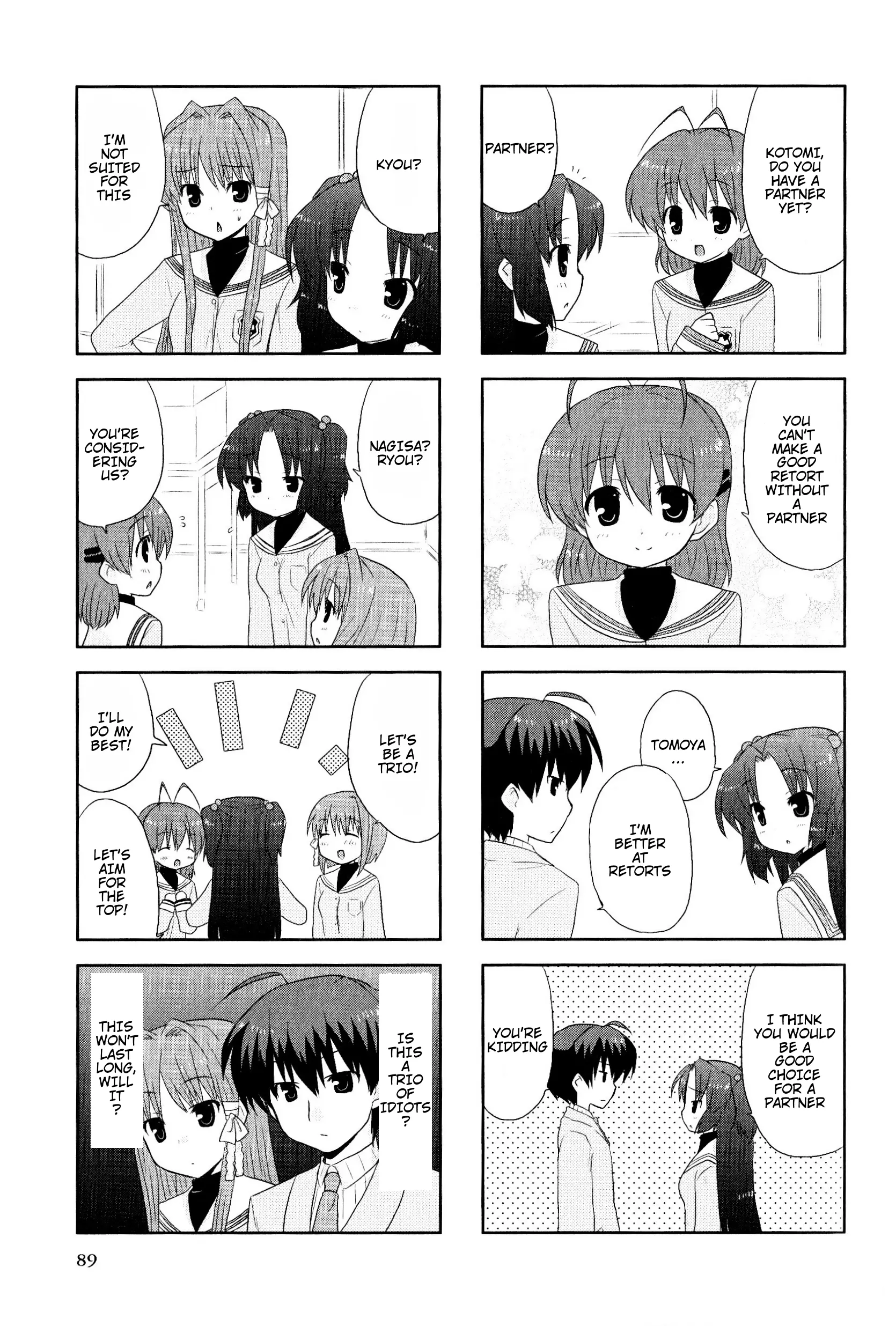 Magi-Cu 4-Koma: Clannad - Vol.1 Chapter 15