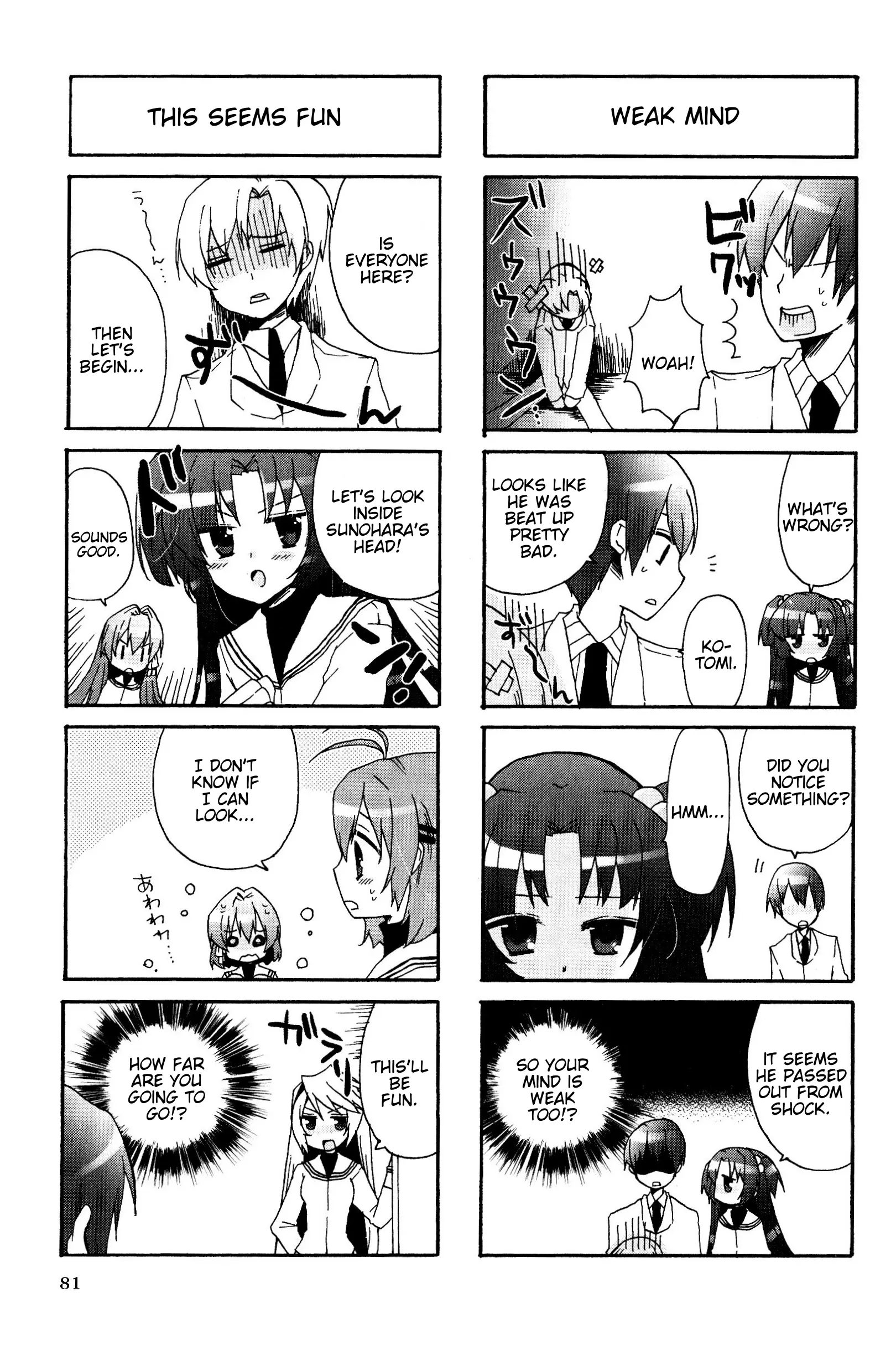 Magi-Cu 4-Koma: Clannad - Vol.6 Chapter 105