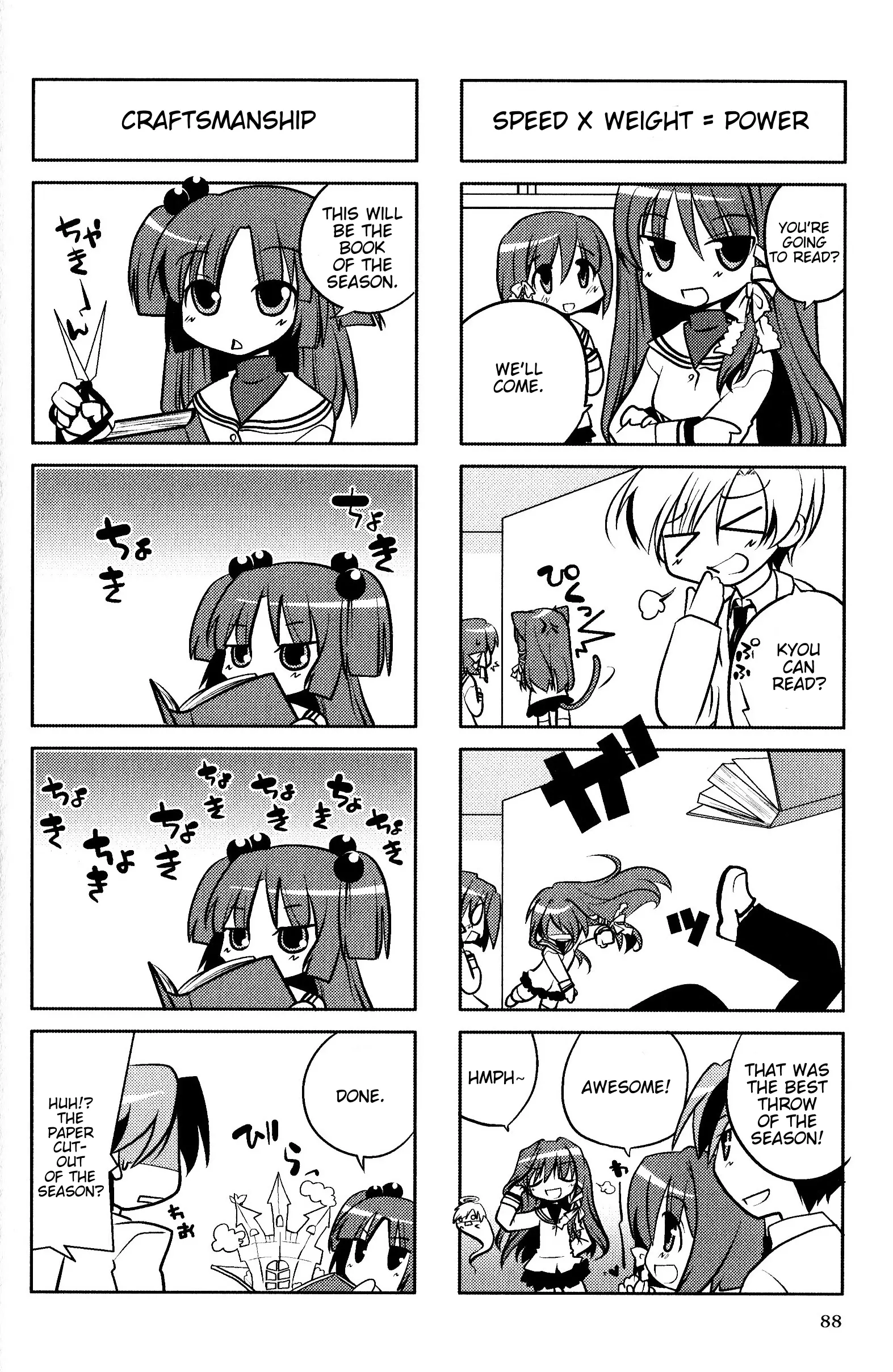 Magi-Cu 4-Koma: Clannad - Vol.5 Chapter 88