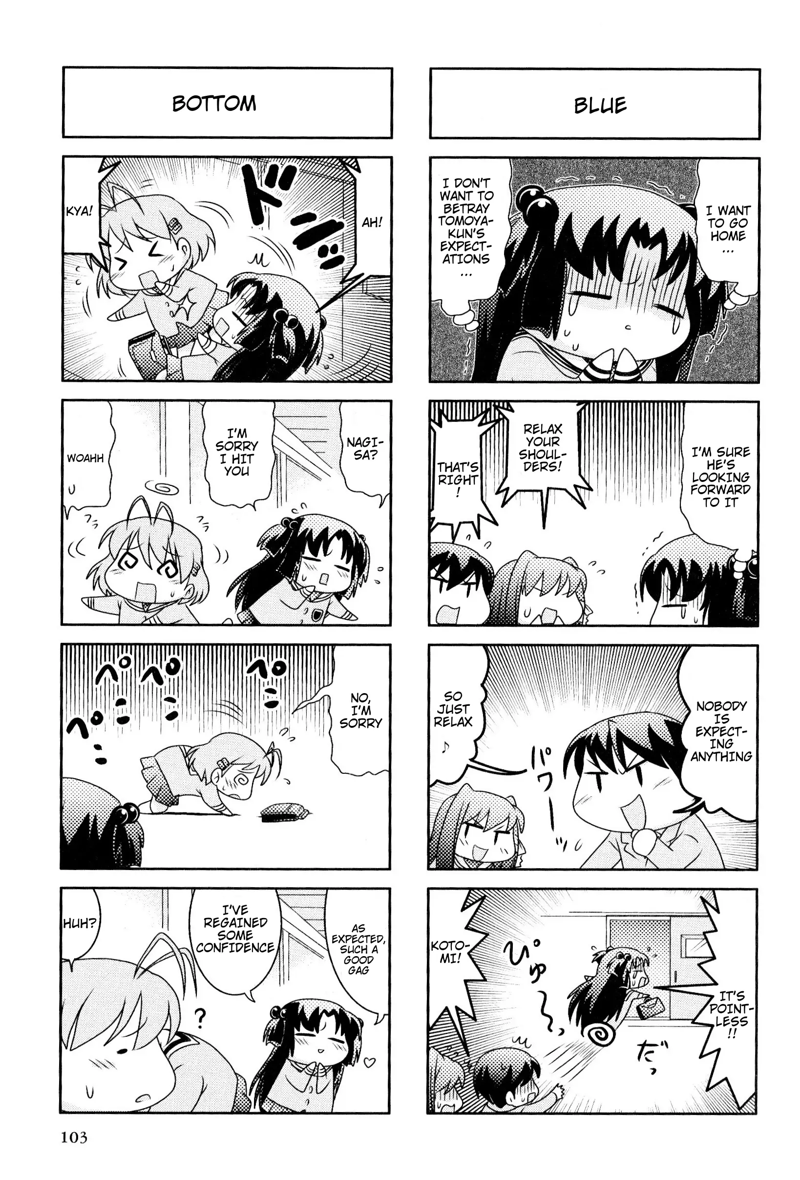 Magi-Cu 4-Koma: Clannad - Vol.2 Chapter 36