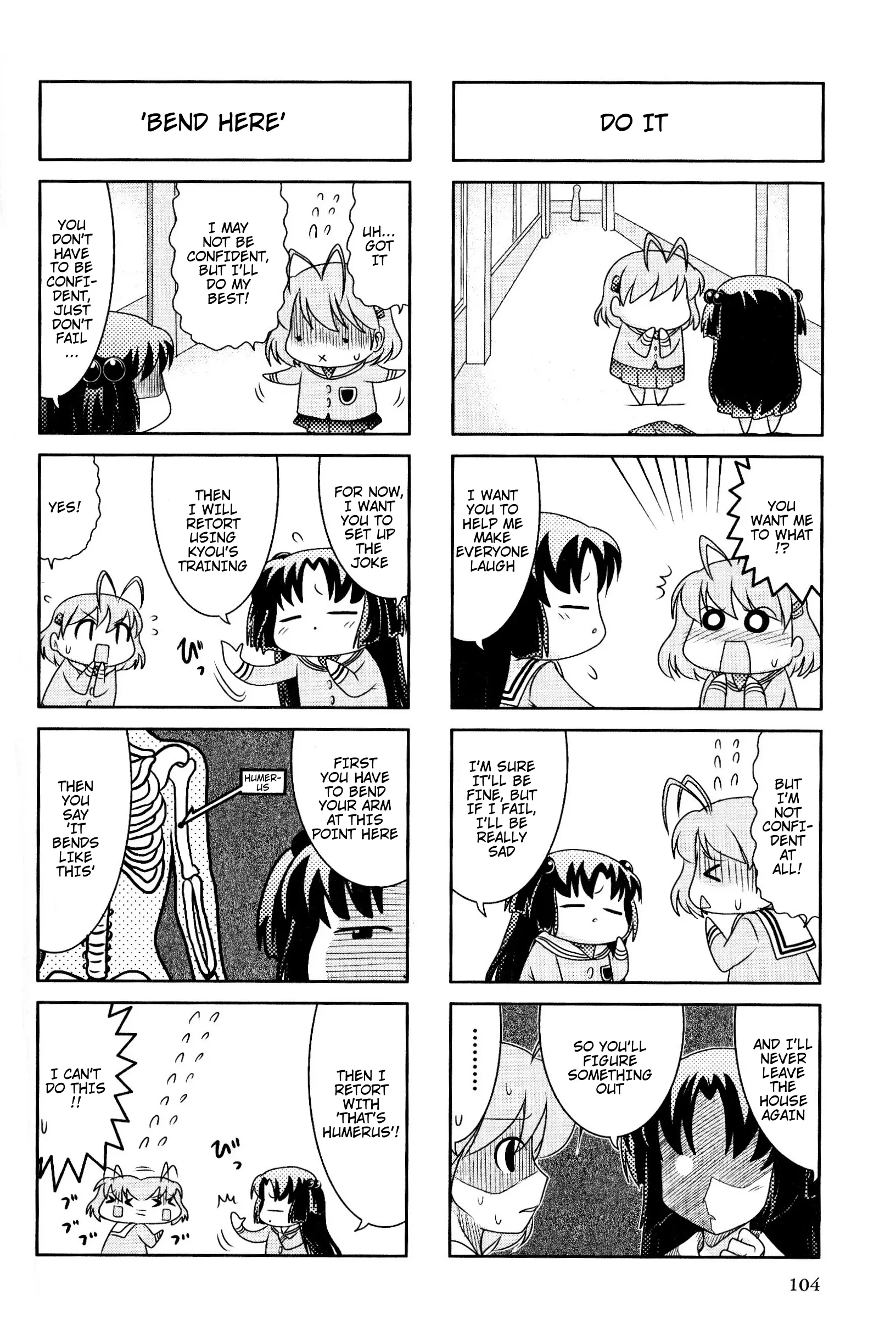 Magi-Cu 4-Koma: Clannad - Vol.2 Chapter 36