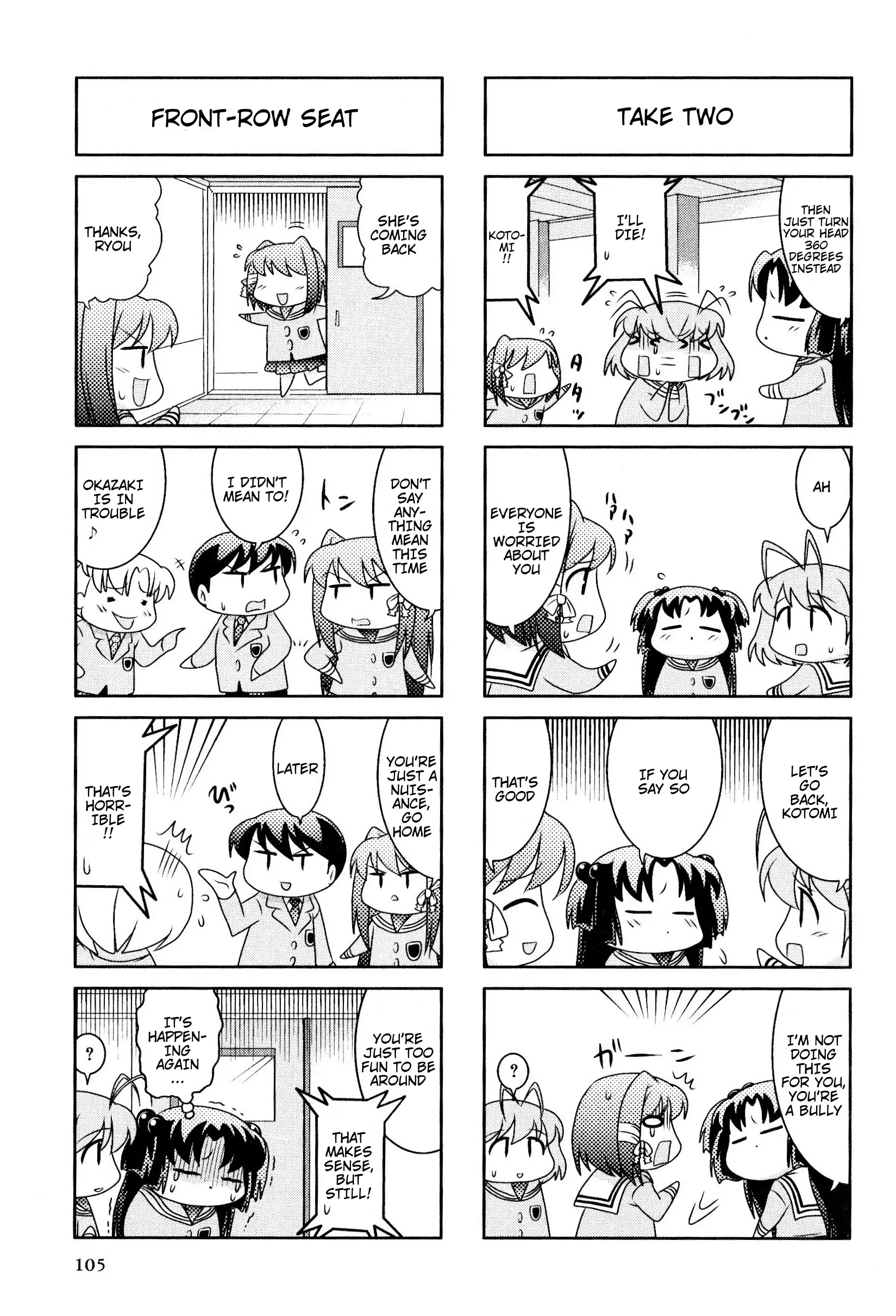 Magi-Cu 4-Koma: Clannad - Vol.2 Chapter 36