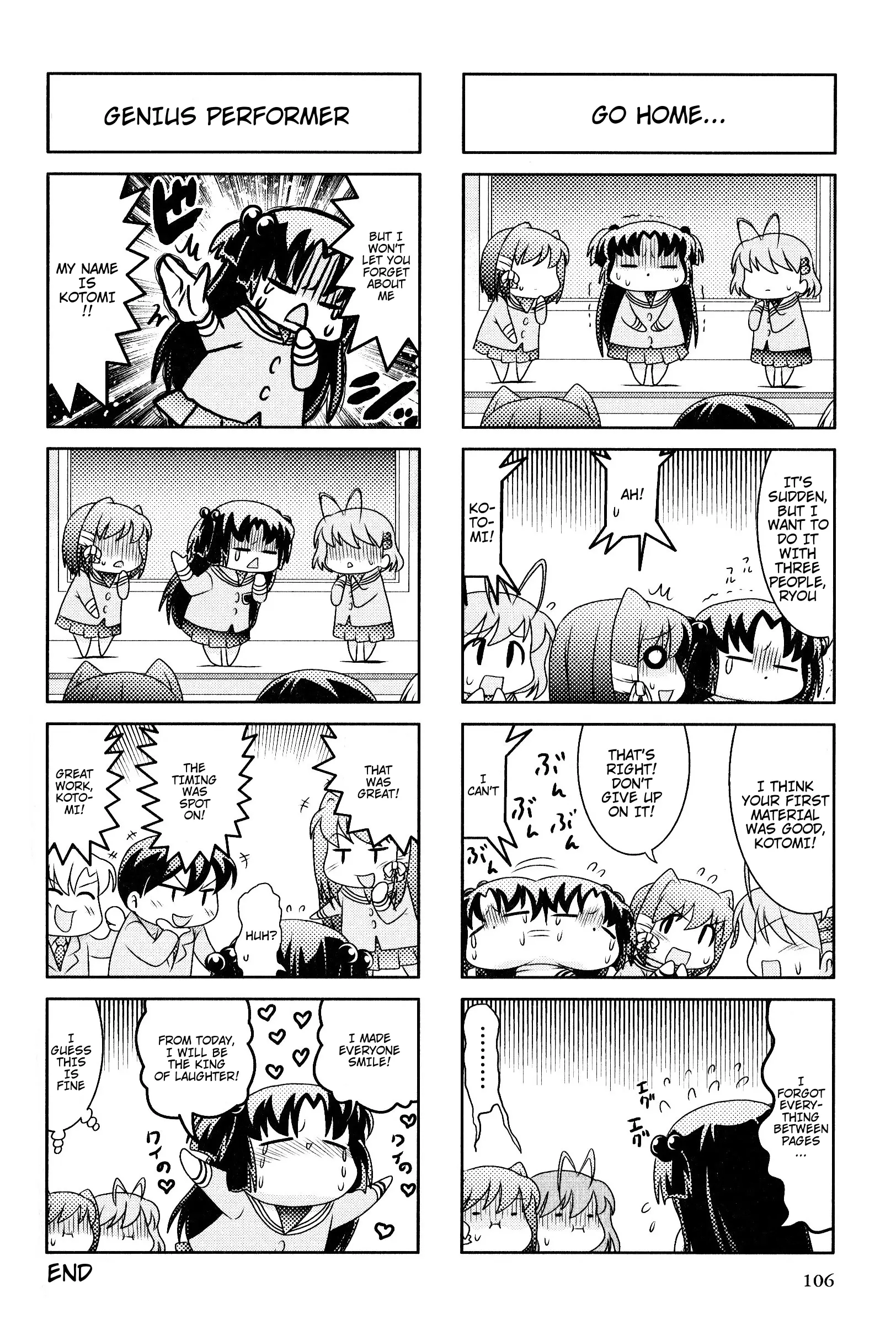 Magi-Cu 4-Koma: Clannad - Vol.2 Chapter 36