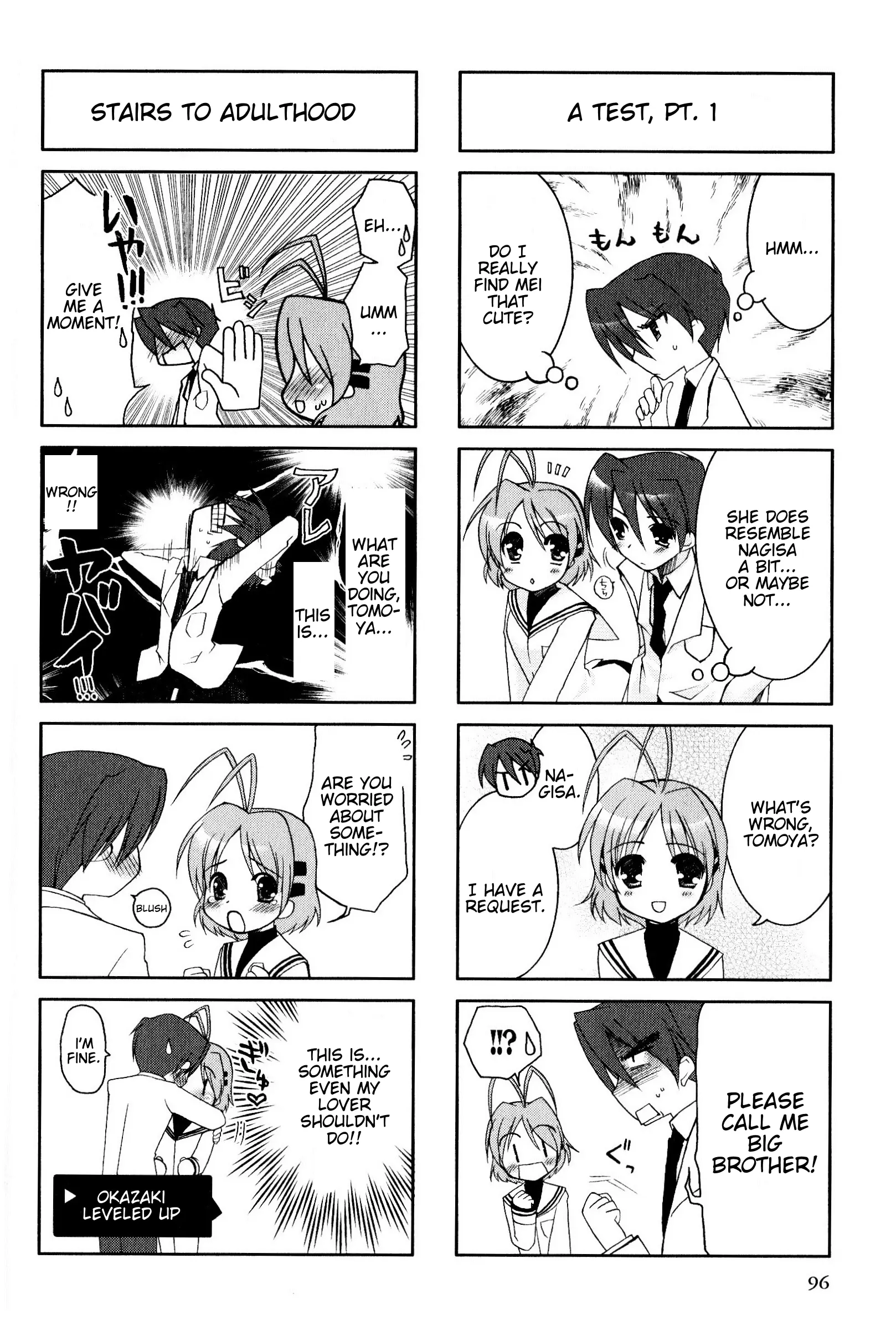 Magi-Cu 4-Koma: Clannad - Vol.6 Chapter 108