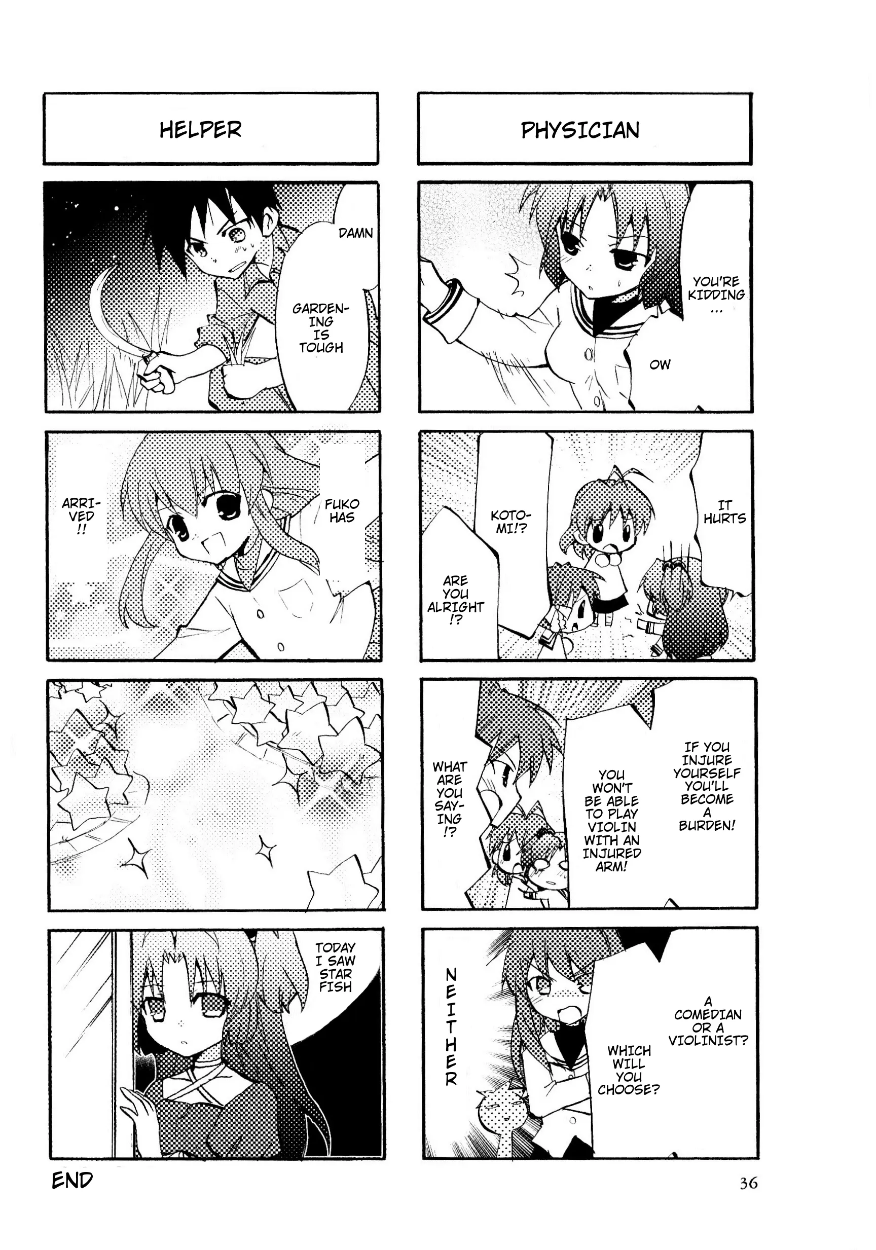 Magi-Cu 4-Koma: Clannad - Vol.1 Chapter 6