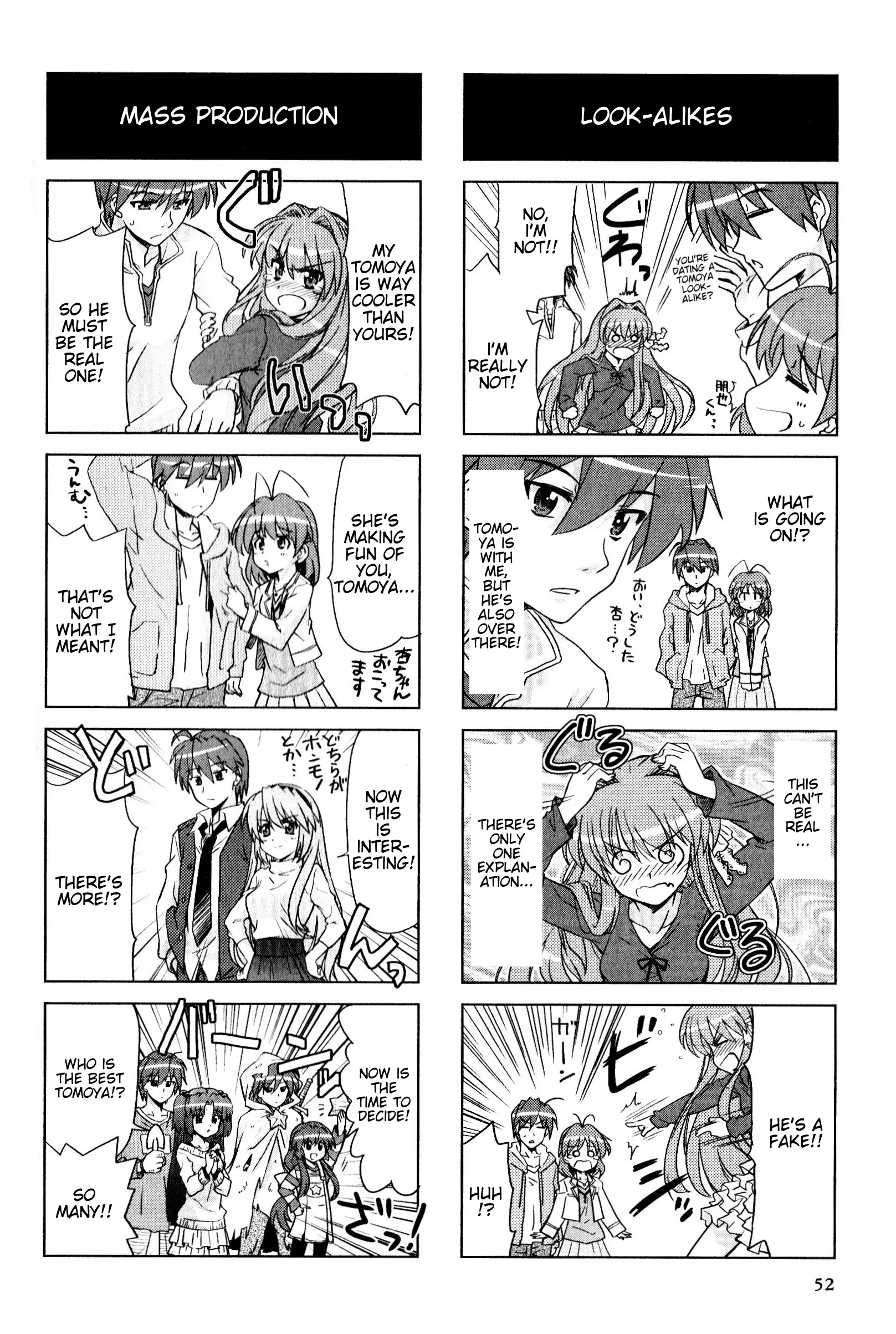 Magi-Cu 4-Koma: Clannad - Vol.9 Chapter 153