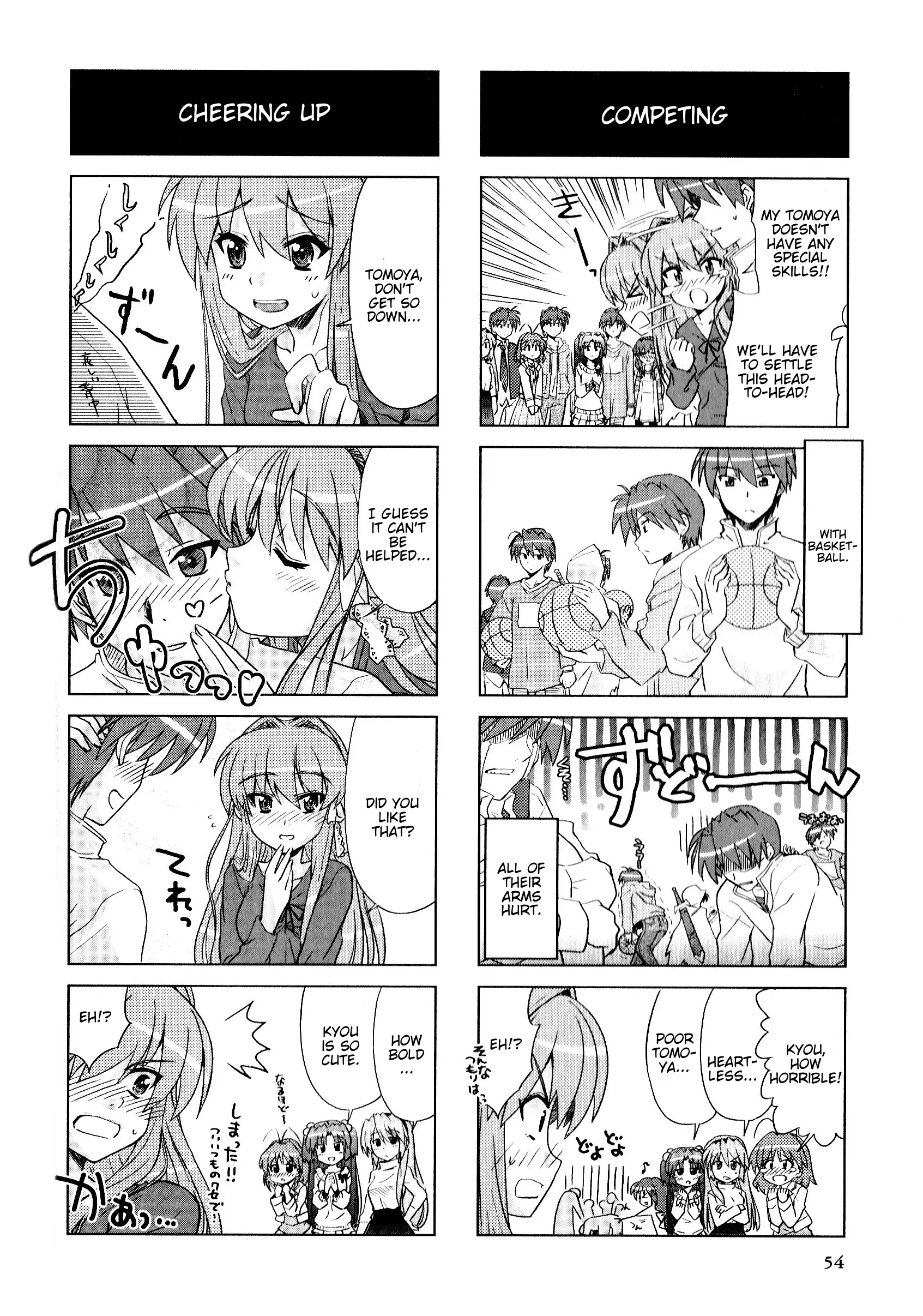 Magi-Cu 4-Koma: Clannad - Vol.9 Chapter 153