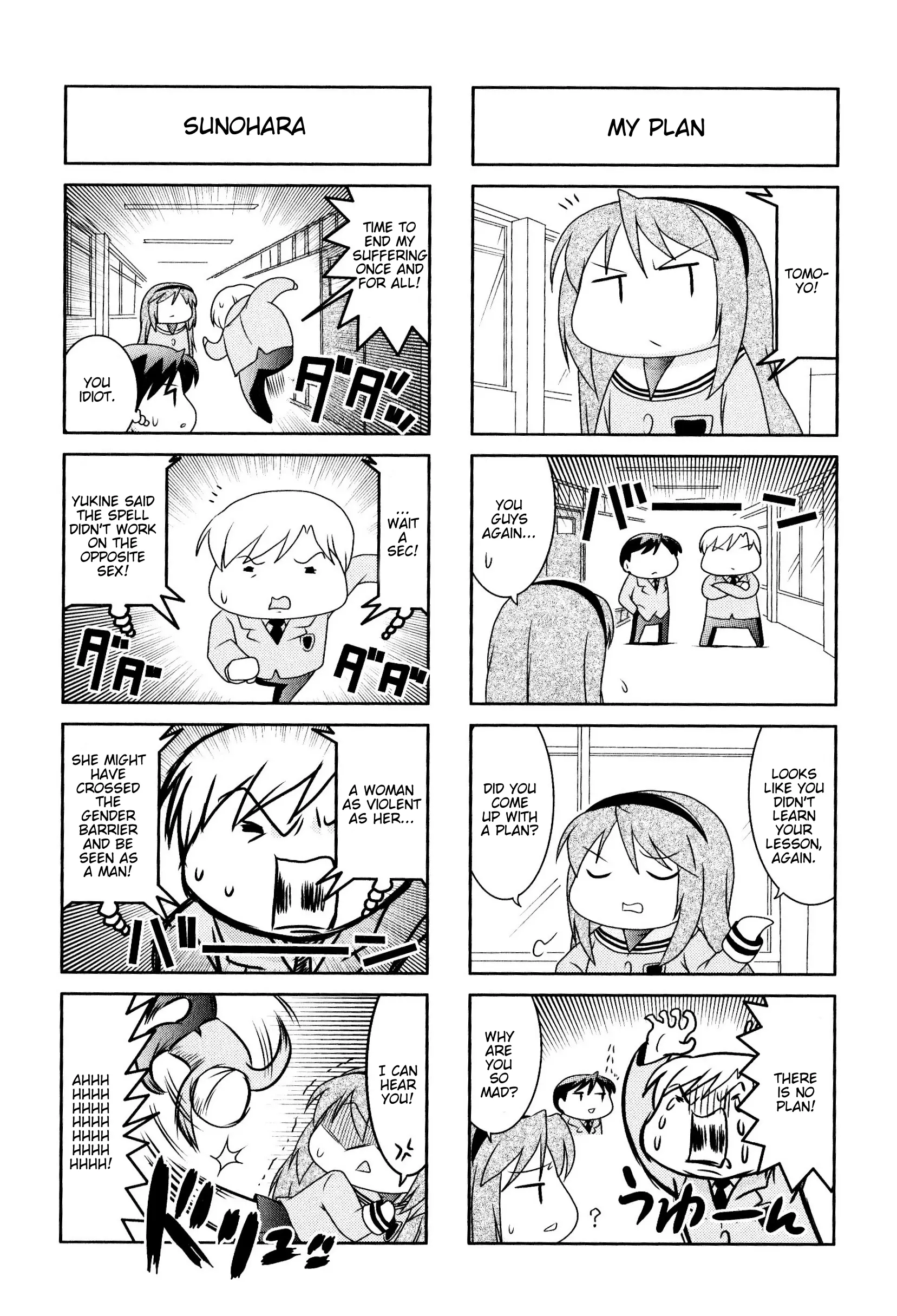 Magi-Cu 4-Koma: Clannad - Vol.3 Chapter 54