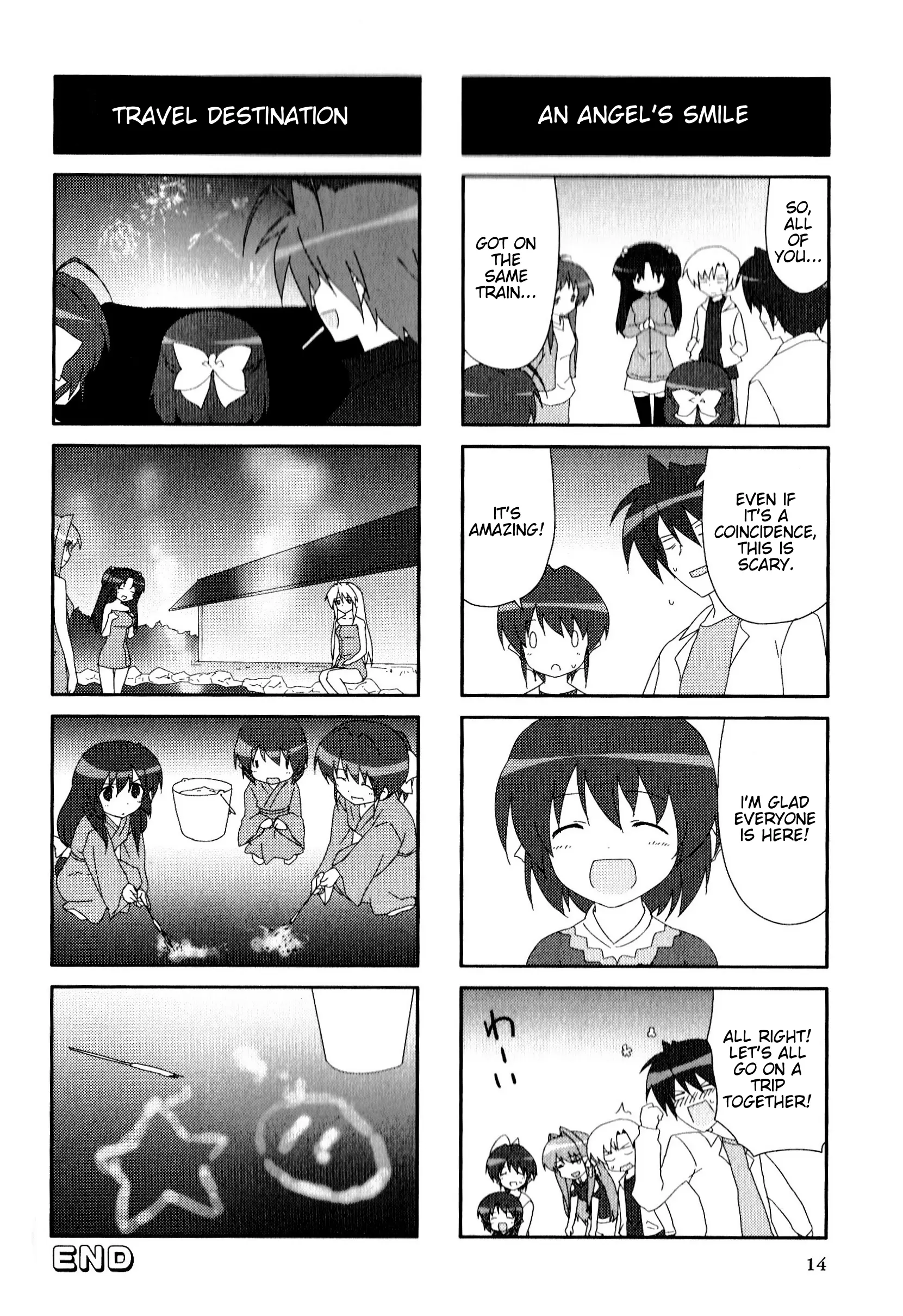 Magi-Cu 4-Koma: Clannad - Vol.9 Chapter 146