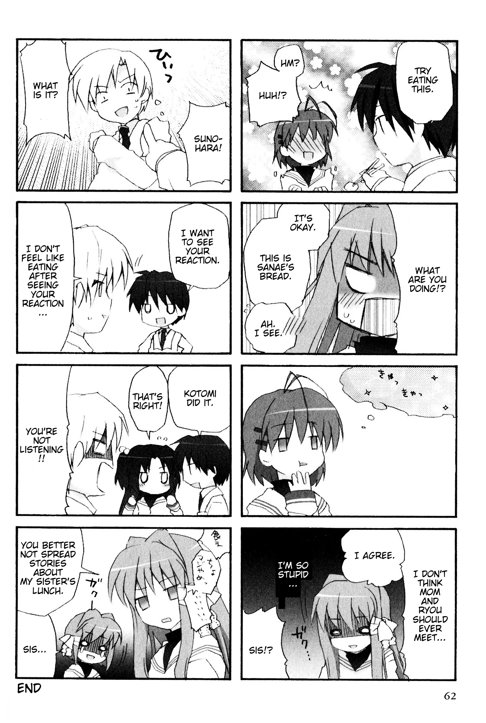 Magi-Cu 4-Koma: Clannad - Vol.5 Chapter 83