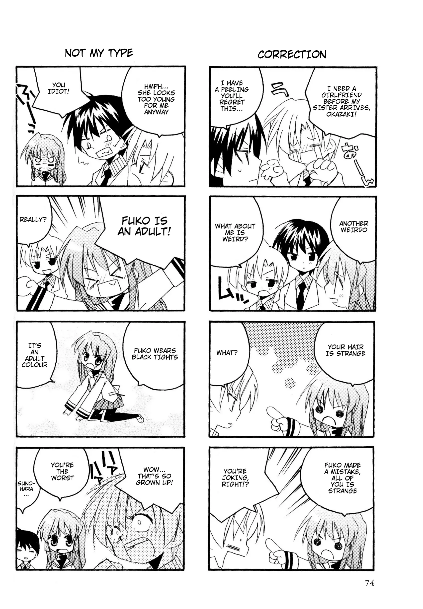 Magi-Cu 4-Koma: Clannad - Vol.1 Chapter 13