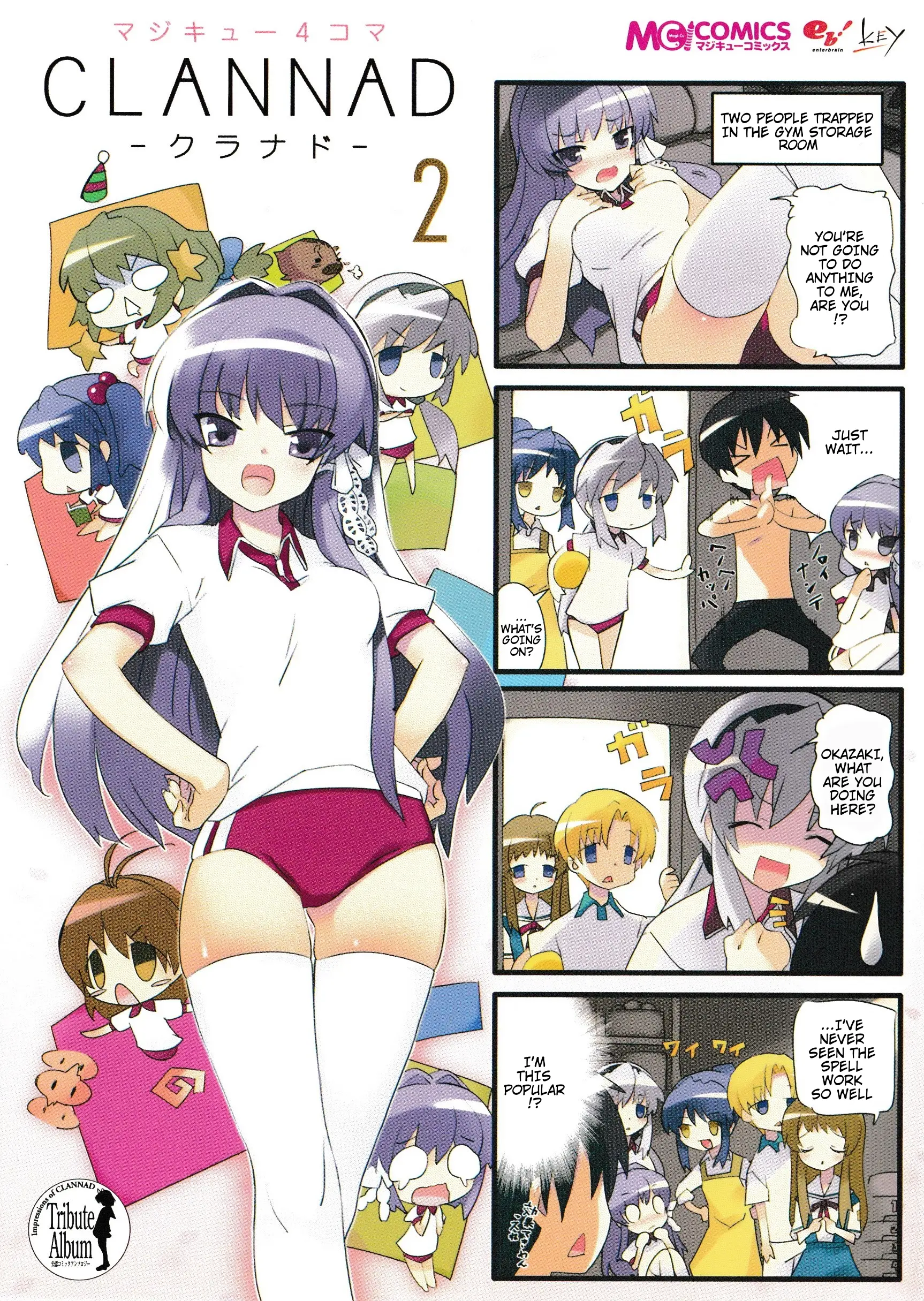 Magi-Cu 4-Koma: Clannad - Vol.2 Chapter 19