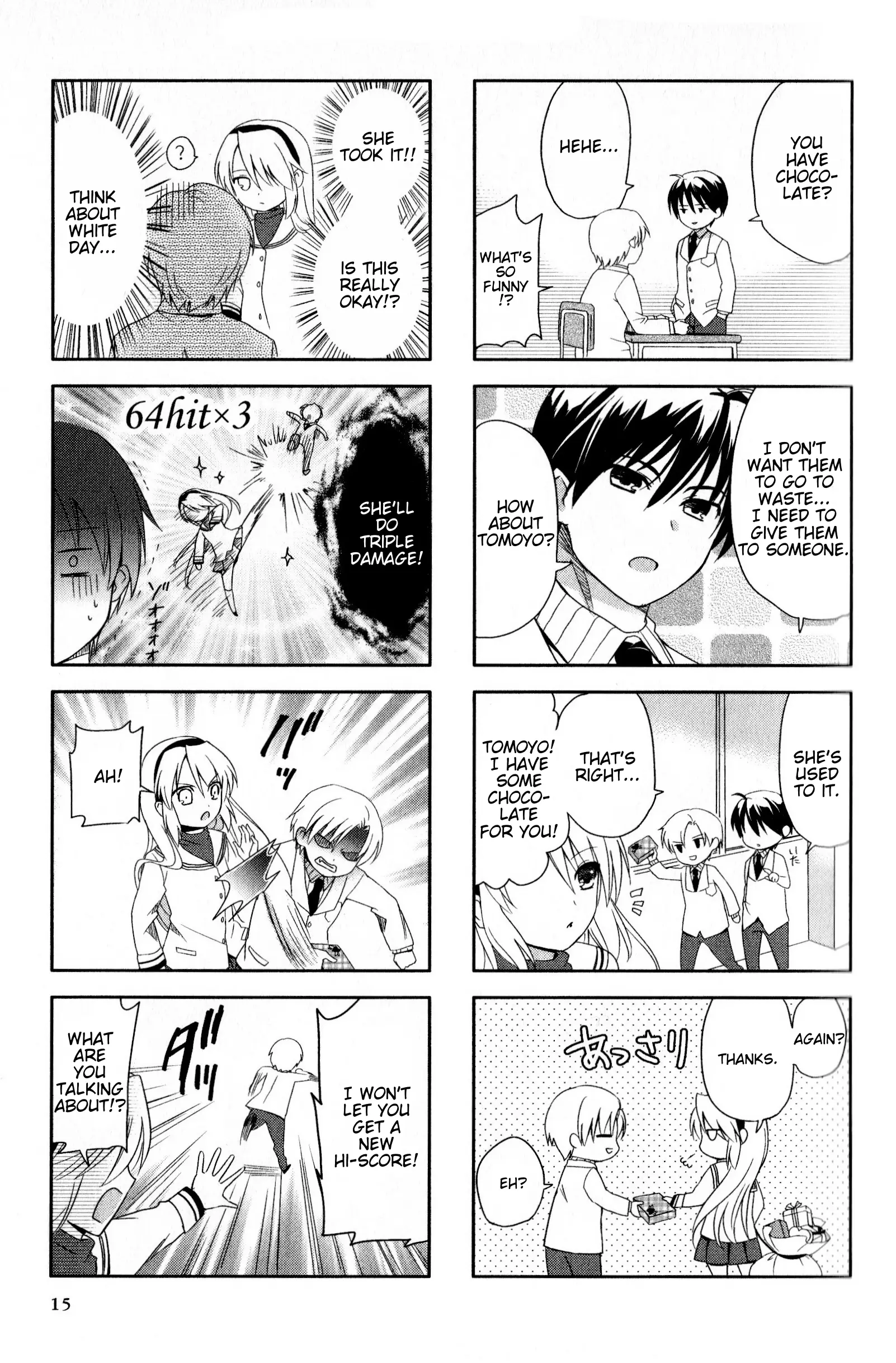 Magi-Cu 4-Koma: Clannad - Vol.8 Chapter 129