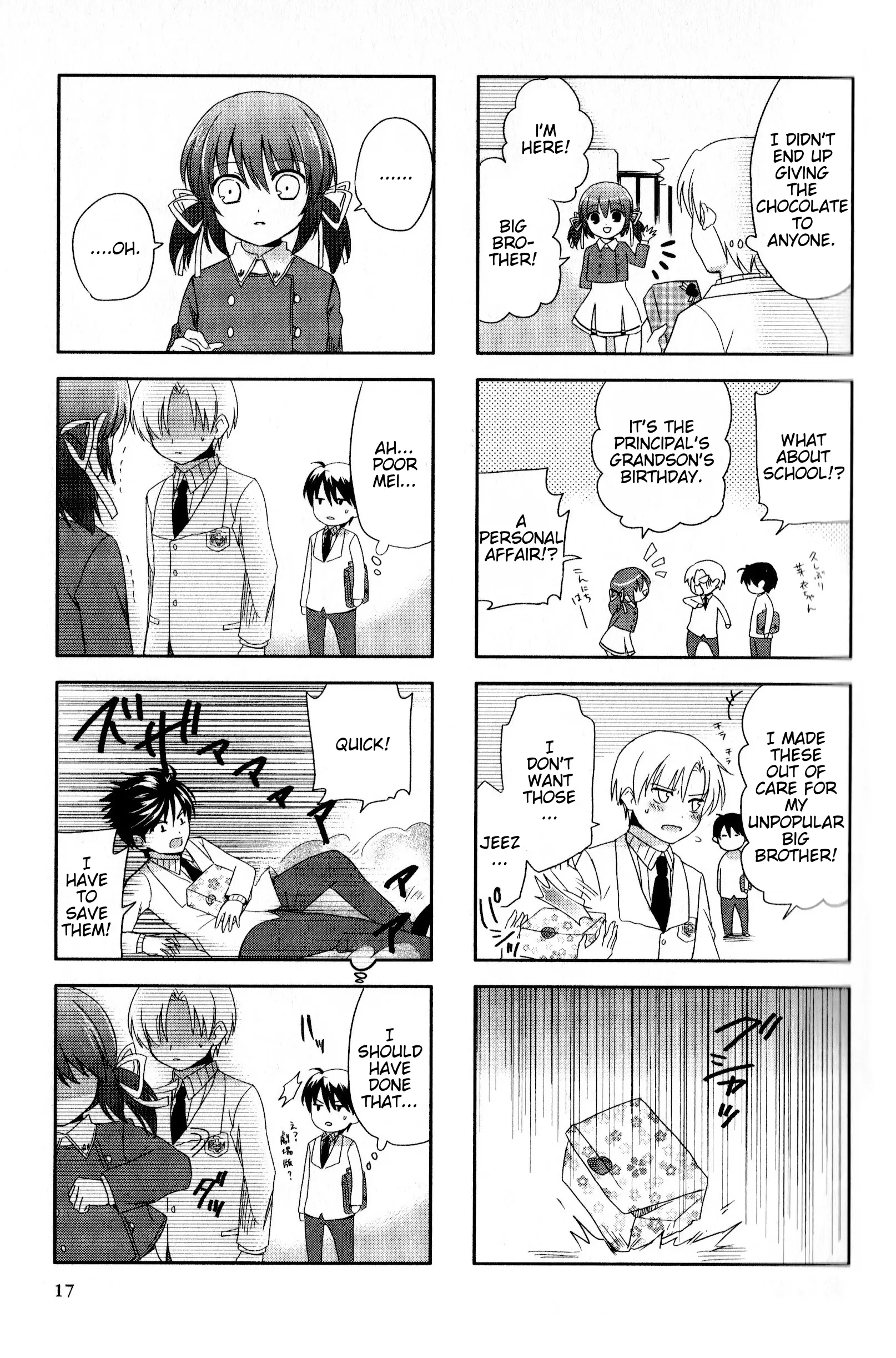 Magi-Cu 4-Koma: Clannad - Vol.8 Chapter 129