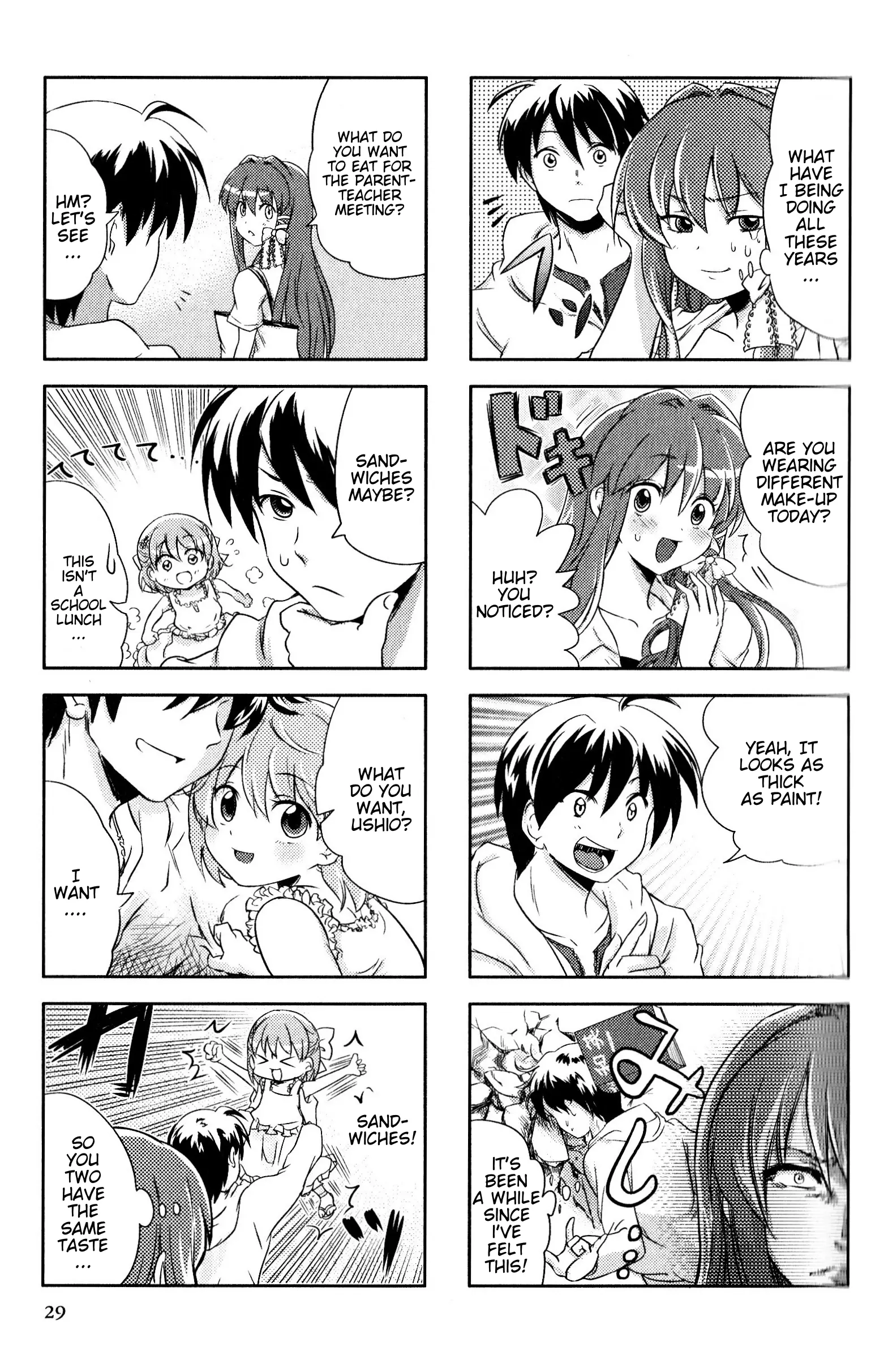 Magi-Cu 4-Koma: Clannad - Vol.9 Chapter 149