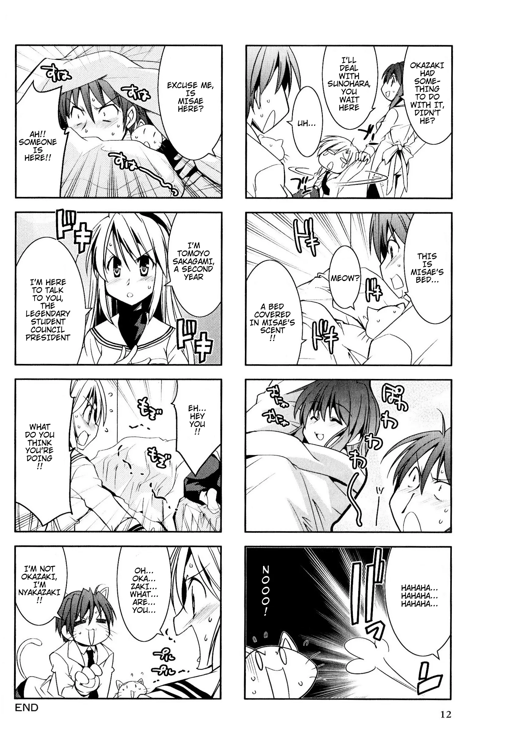 Magi-Cu 4-Koma: Clannad - Vol.1 Chapter 2