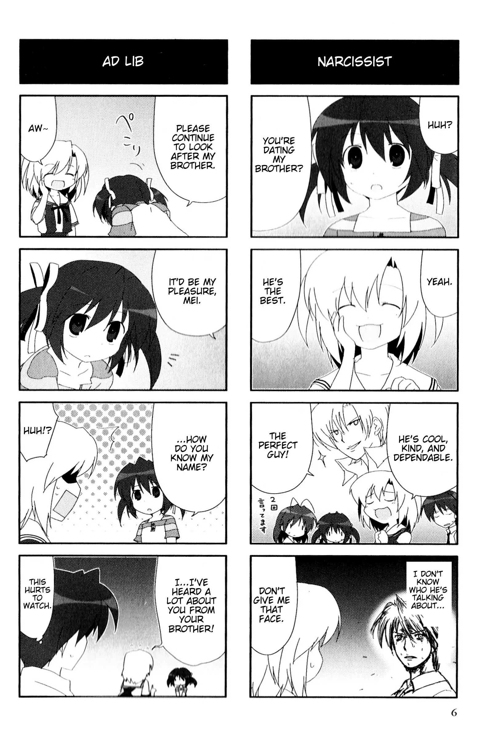 Magi-Cu 4-Koma: Clannad - Vol.7 Chapter 110