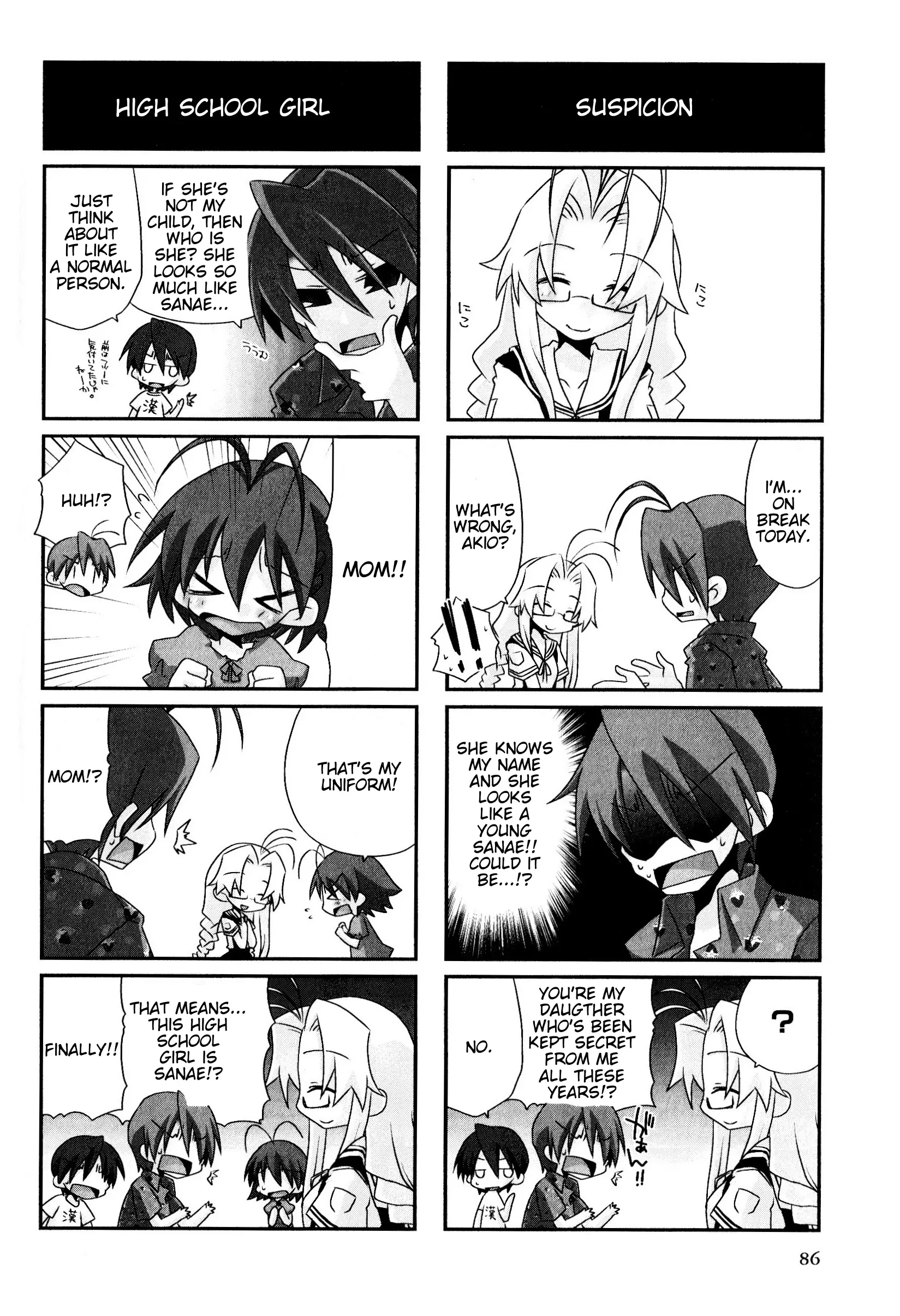 Magi-Cu 4-Koma: Clannad - Vol.6 Chapter 106