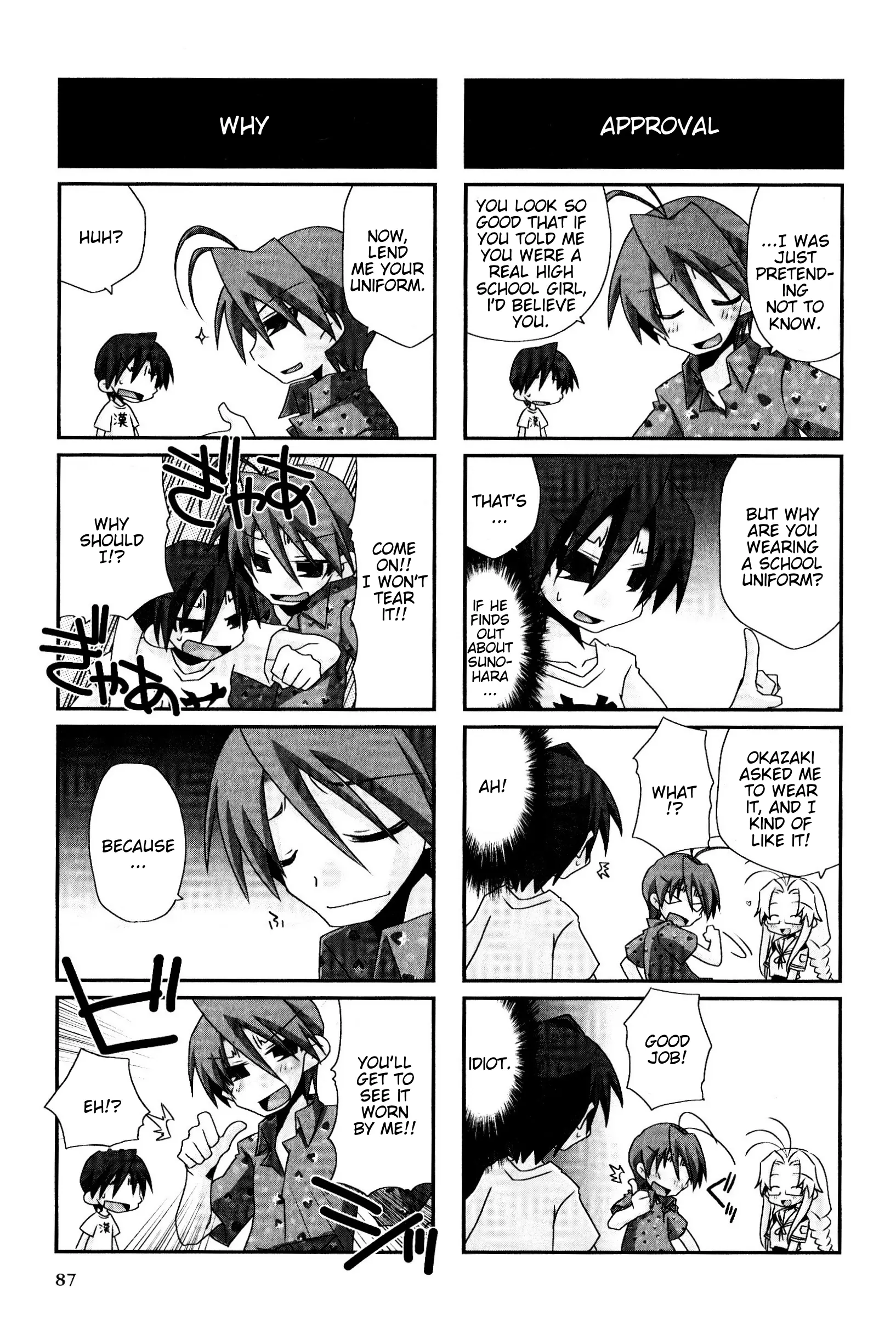 Magi-Cu 4-Koma: Clannad - Vol.6 Chapter 106